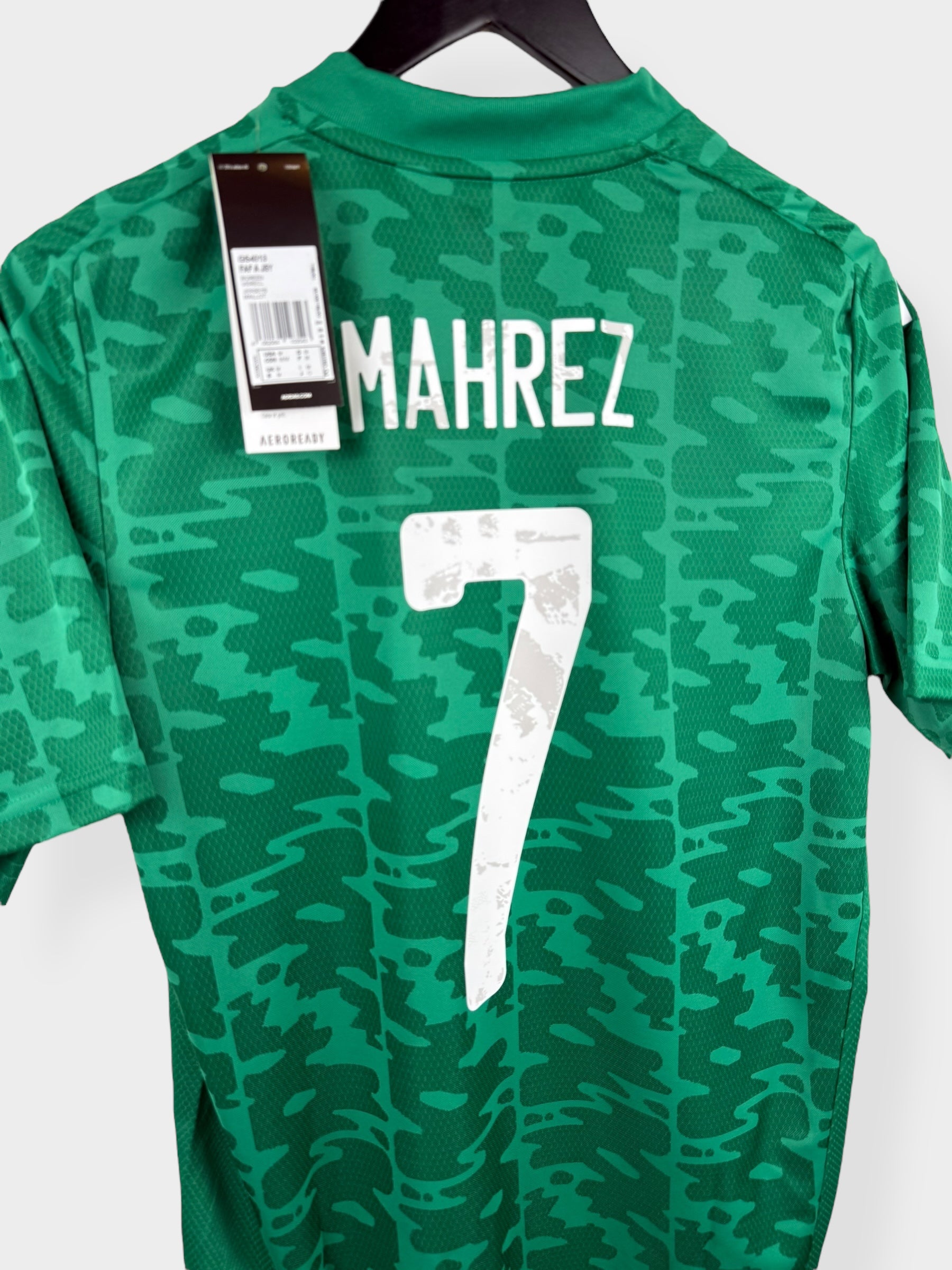 2020-21 ALGERIA AWAY SHIRT MAHREZ #7 M