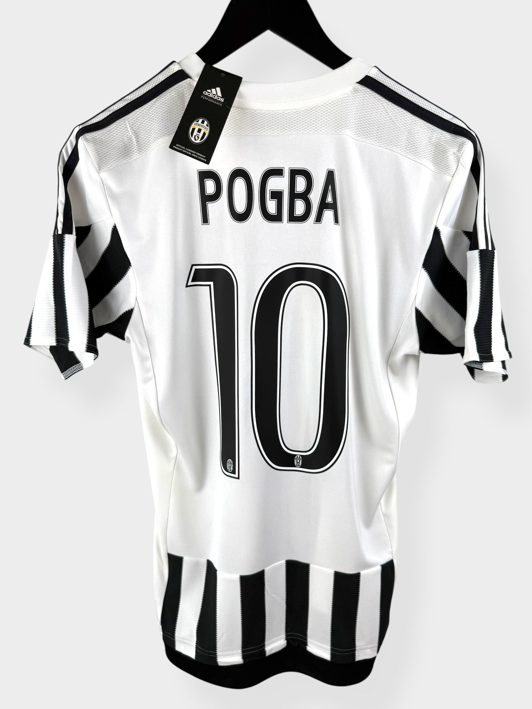 2015-16 JUVENTUS HOME SHIRT POGBA #10 S - AA0336