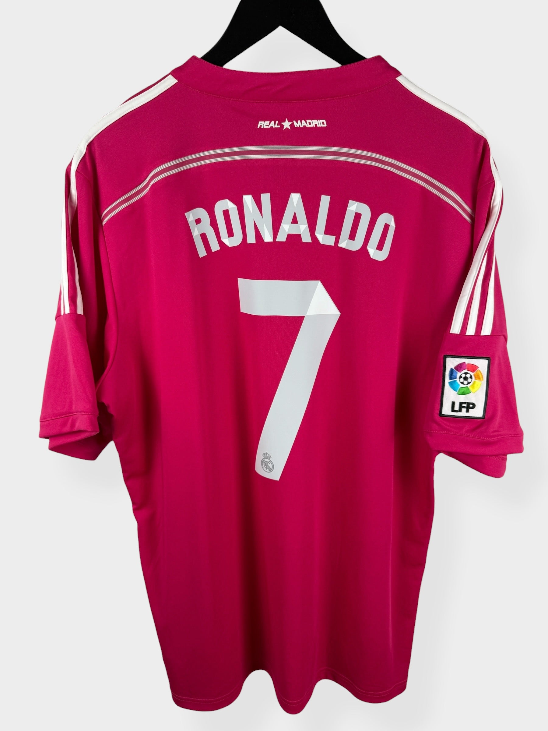 2014-15 REAL MADRID AUSWÄRTSTRIKOT RONALDO #7 XL