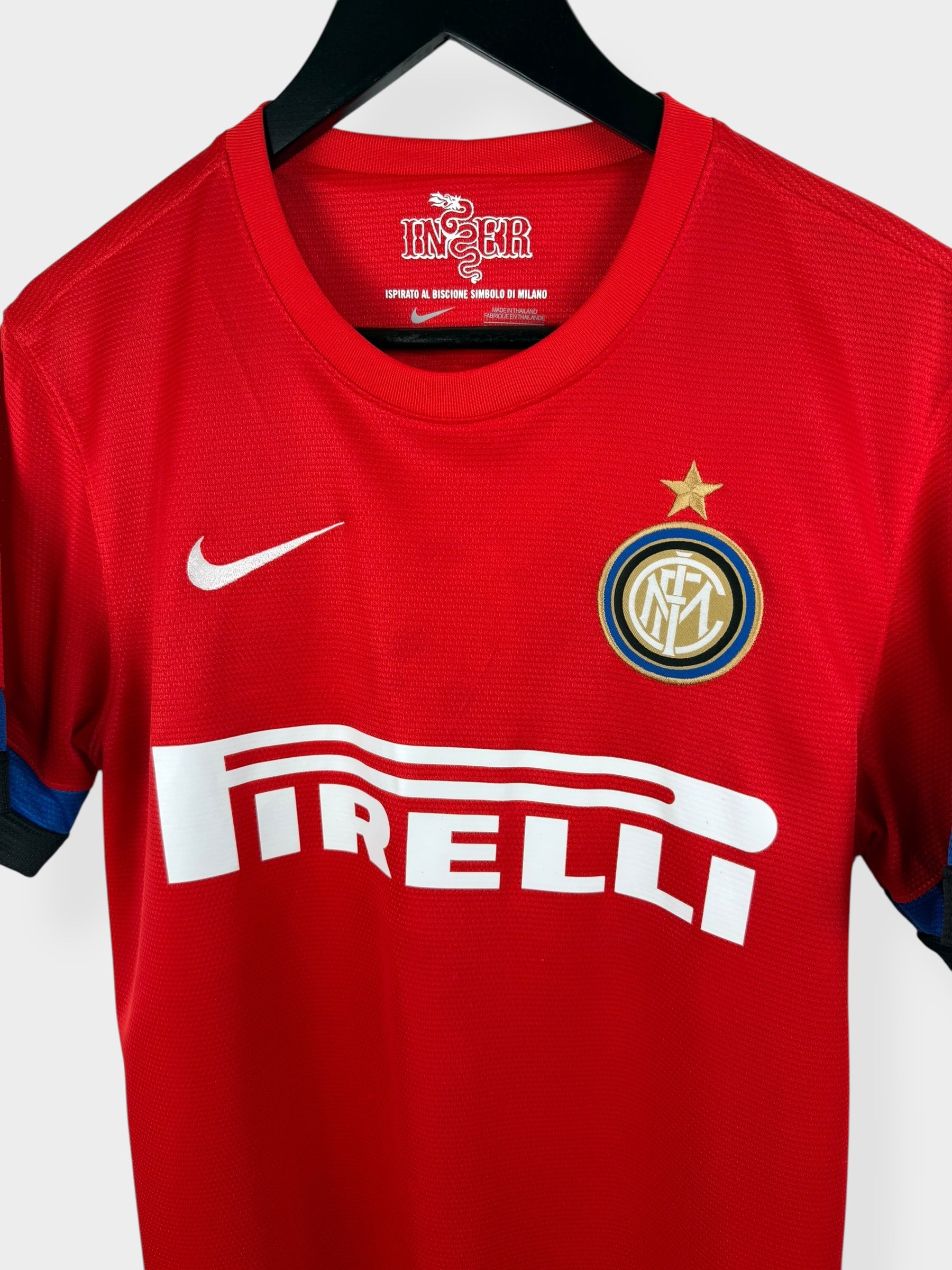 2012-13 INTER MILAN AWAY SHIRT MILITO #22 S - 479320-603