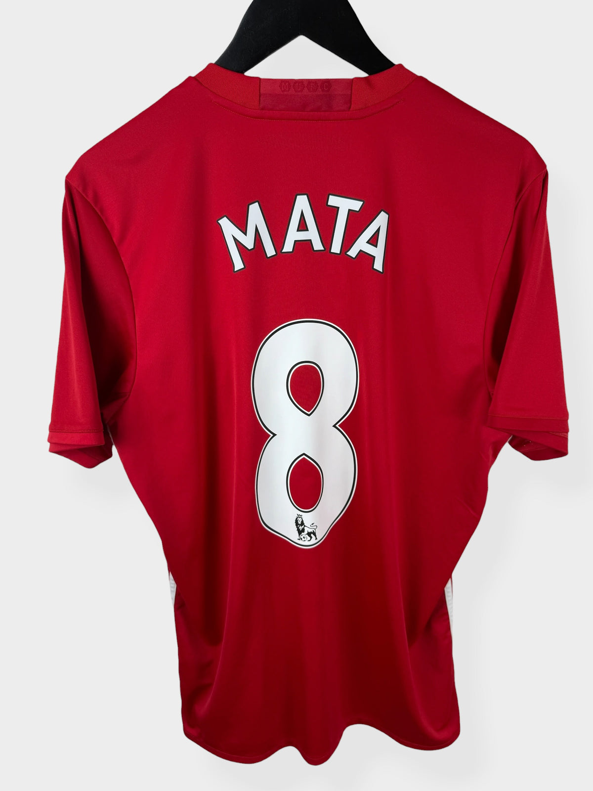 MAILLOT DOMICILE DE MANCHESTER UNITED 2016-17 MATA N°8 L