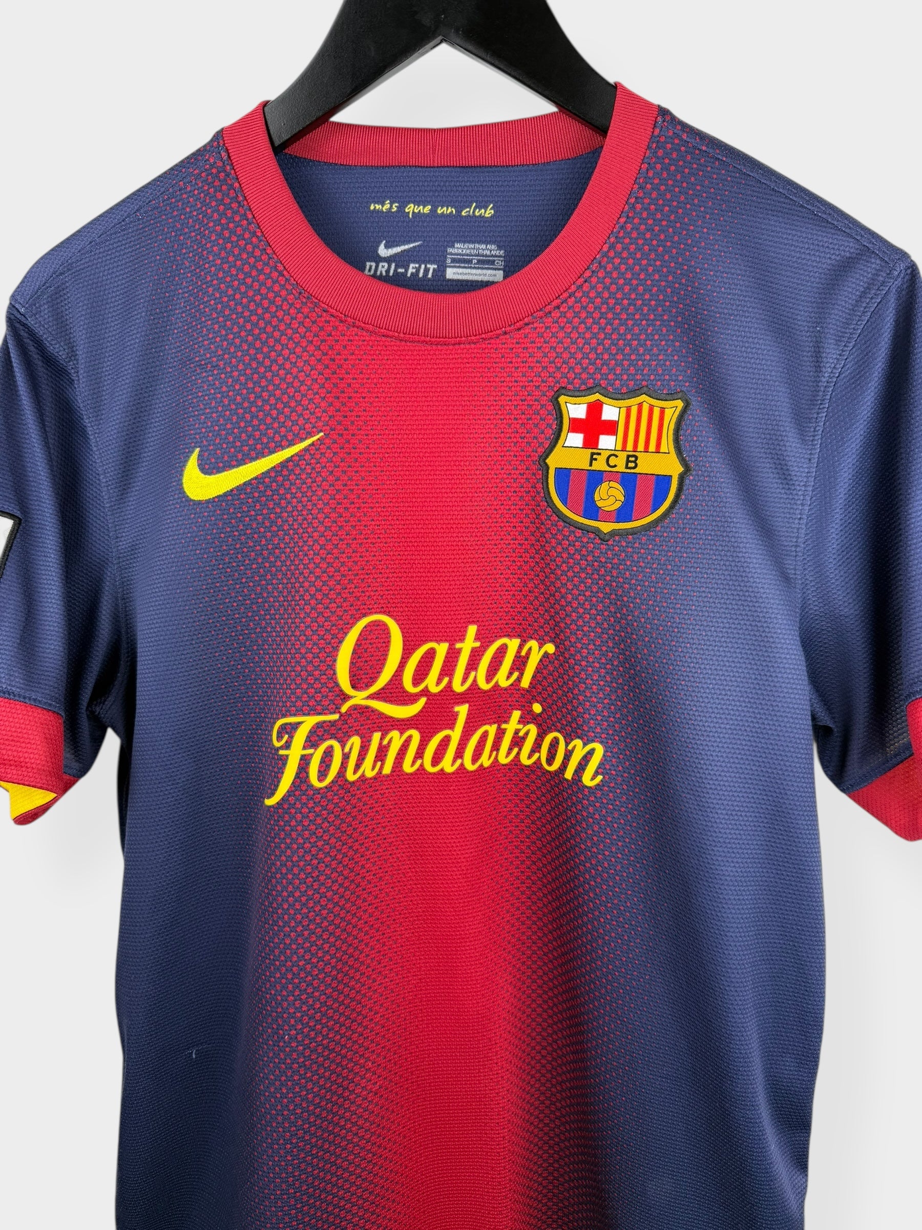 2012-13 BARCELONA HOME SHIRT MESSI #10 S