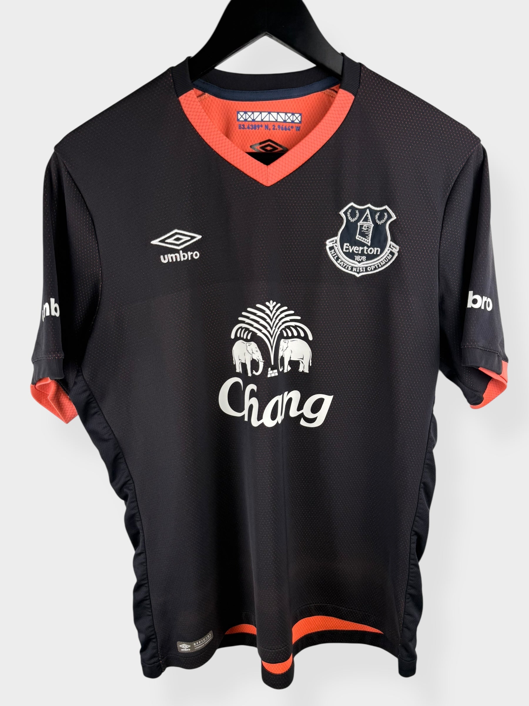 2016-17 EVERTON Uitshirt LUKAKU #10 M