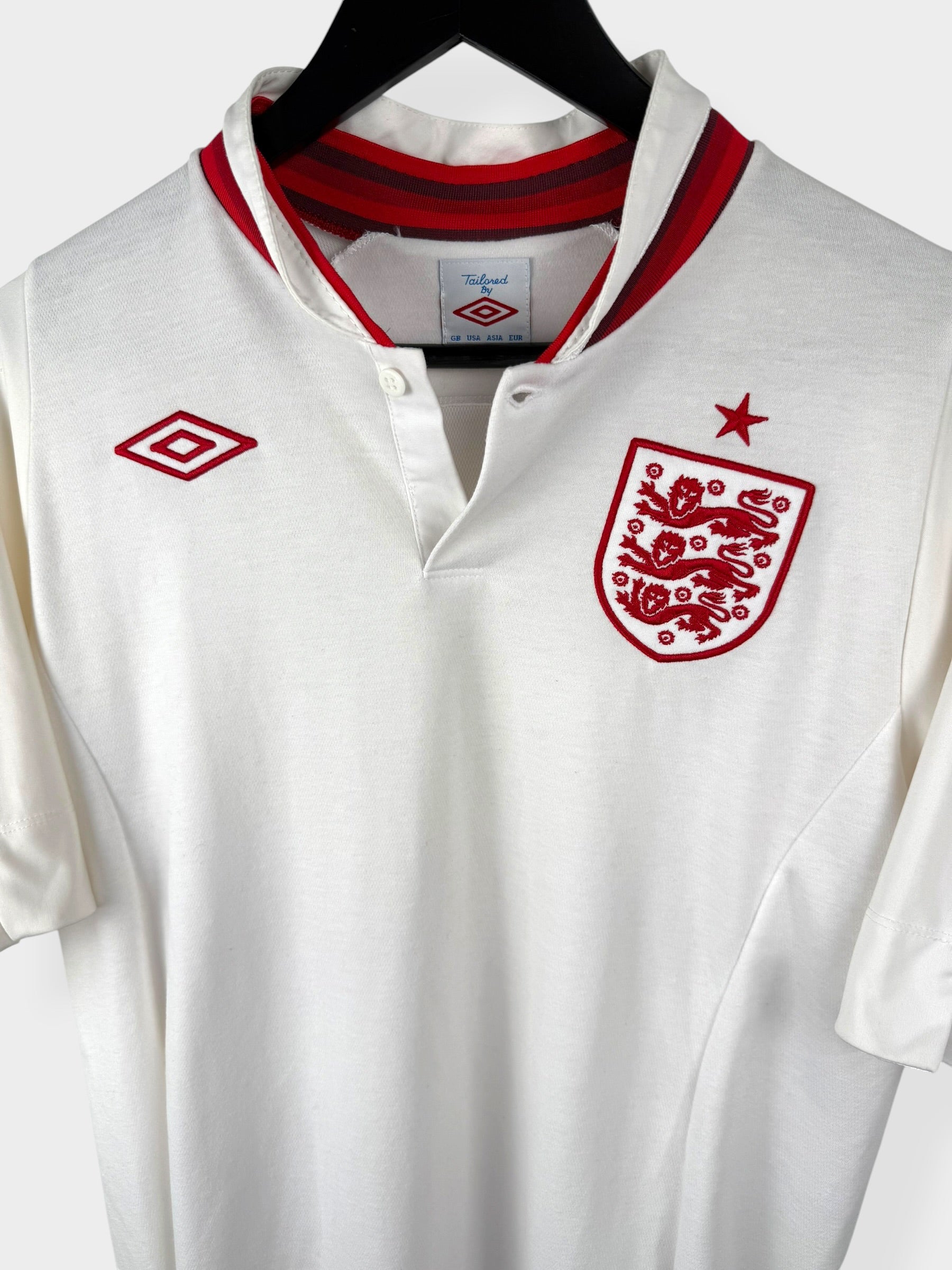 2012-13 ENGLAND HEIMTRIKOT L