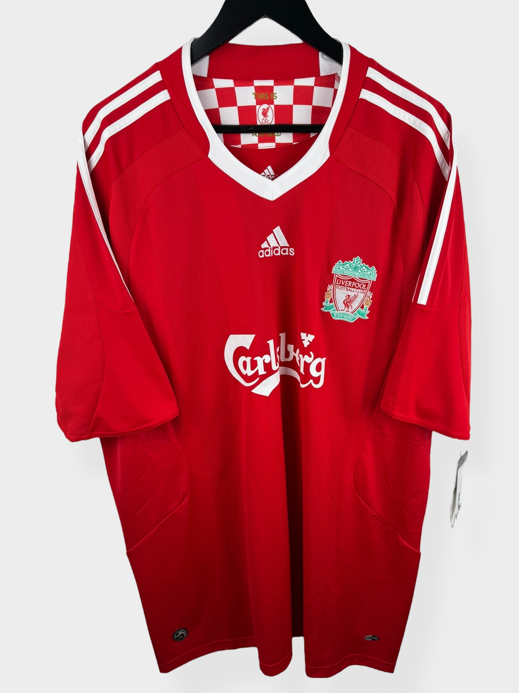 2008-10 LIVERPOOL HOME SHIRT TORRES #9 XXL - Authentic Football Club