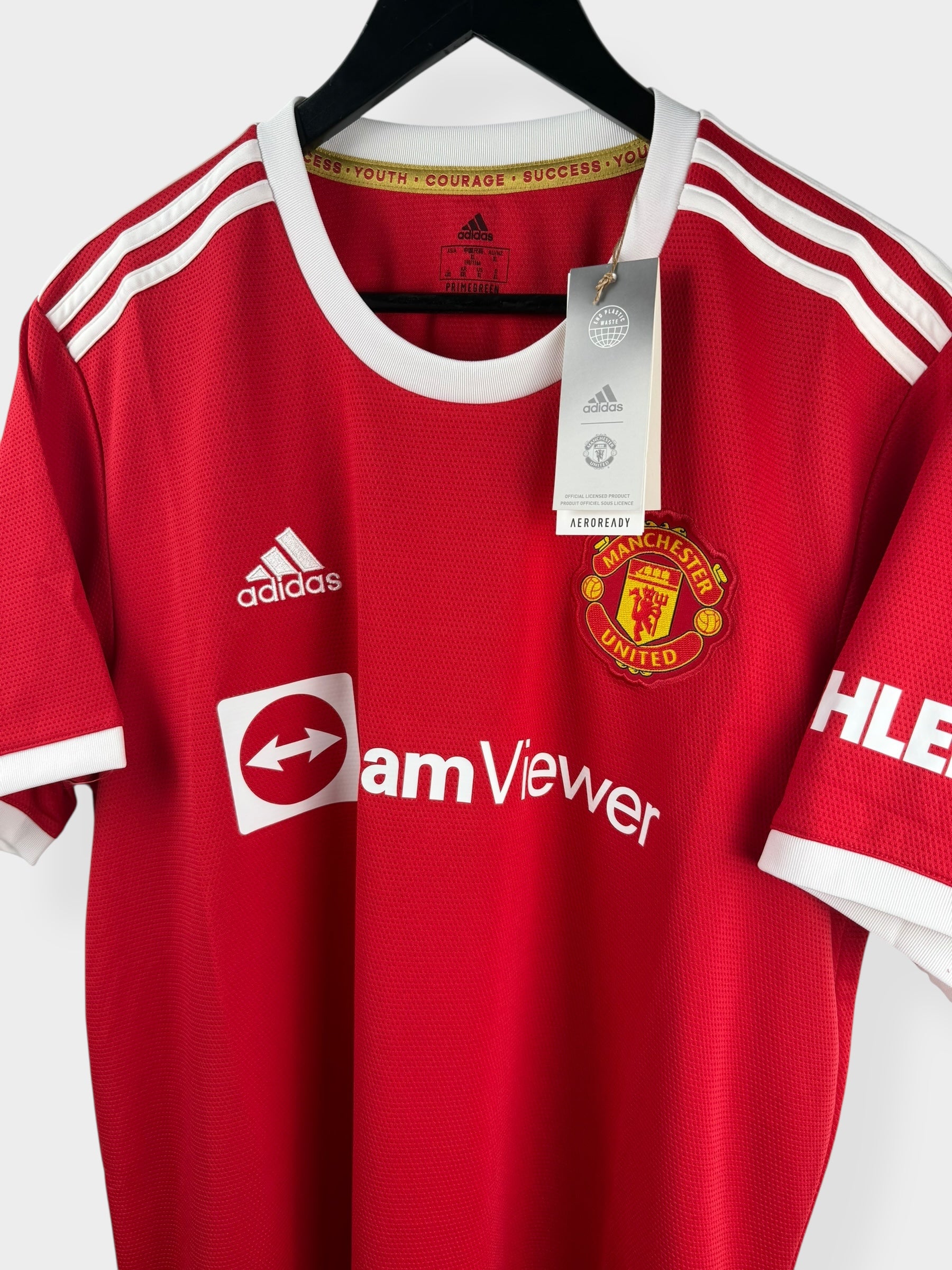 2021-22 MANCHESTER UNITED HOME SHIRT RONALDO #7 XL