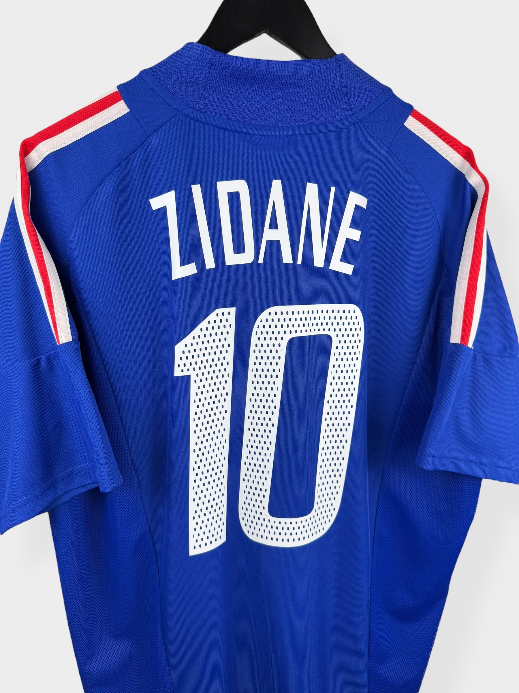 2002-04 FRANKREICH HEIMTRIKOT ZIDANE #10 L