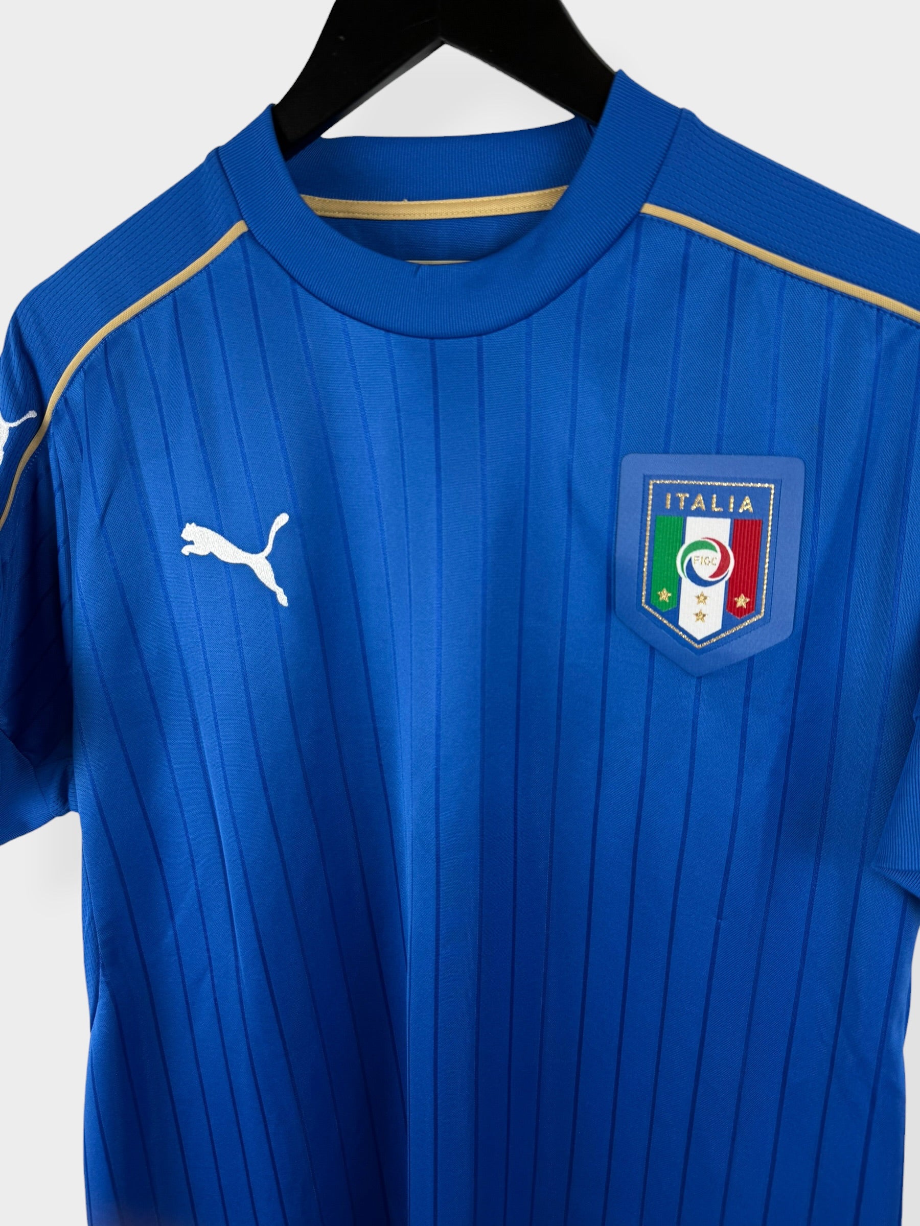 MAILLOT DOMICILE ITALIE 2016-17 L