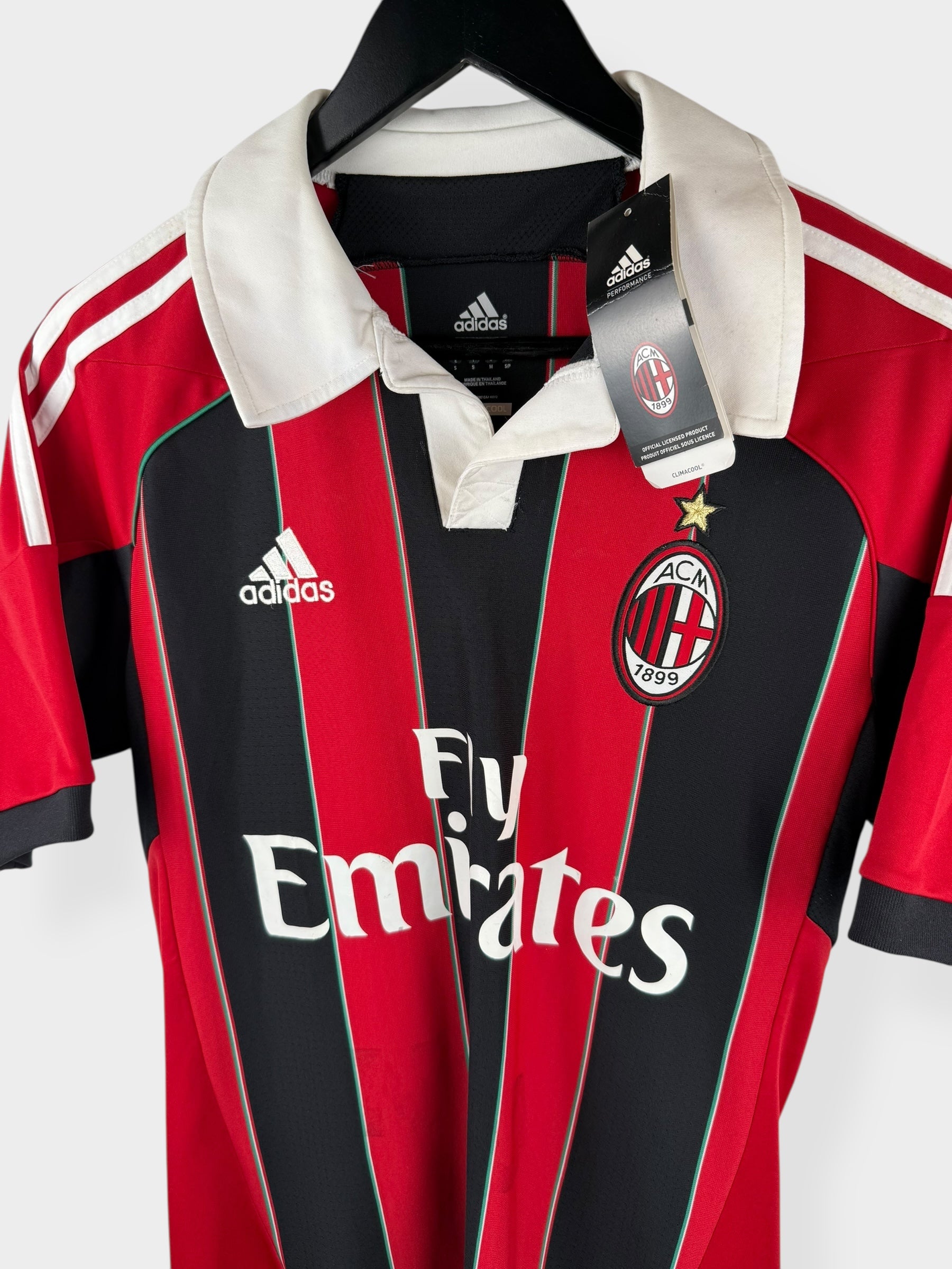 2012-13 AC MILAN HEIMTRIKOT BALOTELLI #45 S