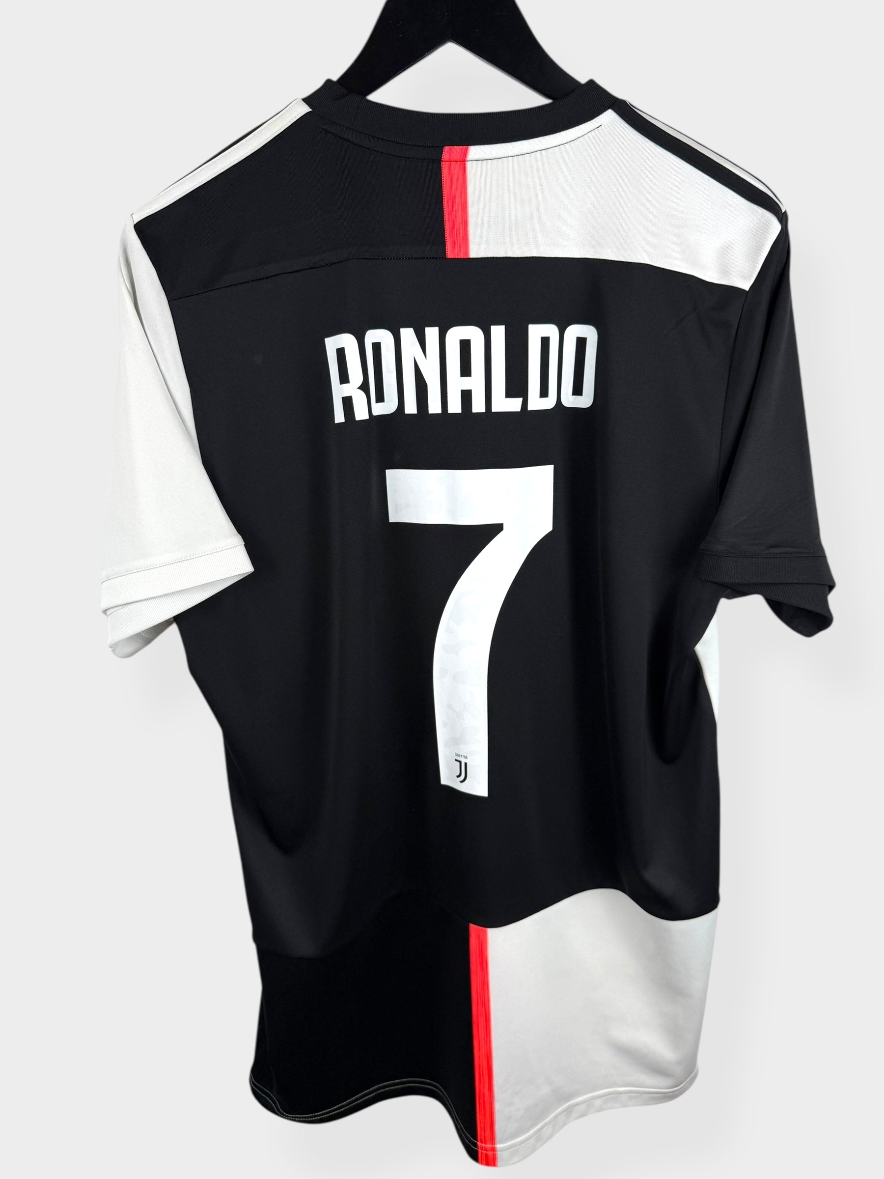 2019-20 JUVENTUS HOME SHIRT RONALDO #7 L - Authentic Football Club