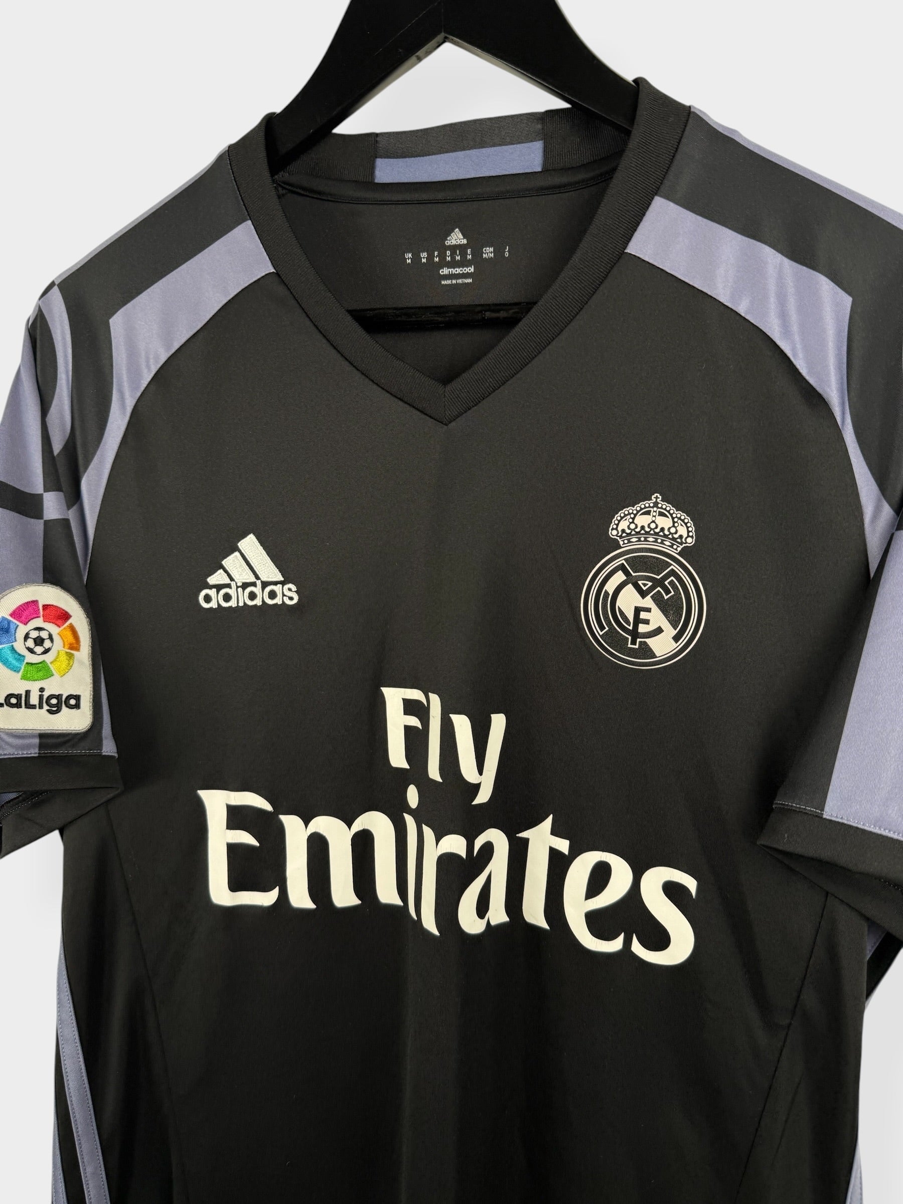 2016-17 REAL MADRID THIRD SHIRT RONALDO #7 M
