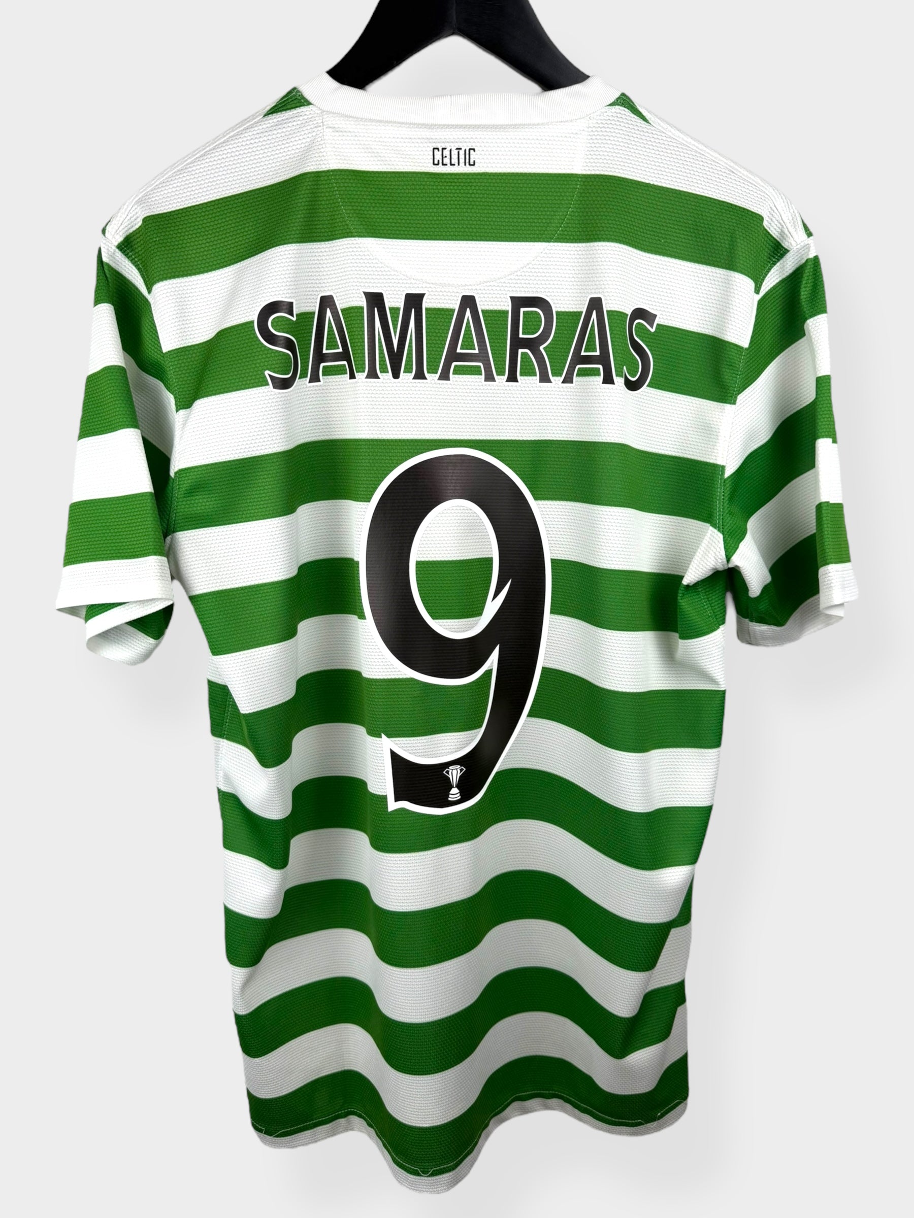 2012-13 THUISSHIRT CELTIC SAMARAS #9 M