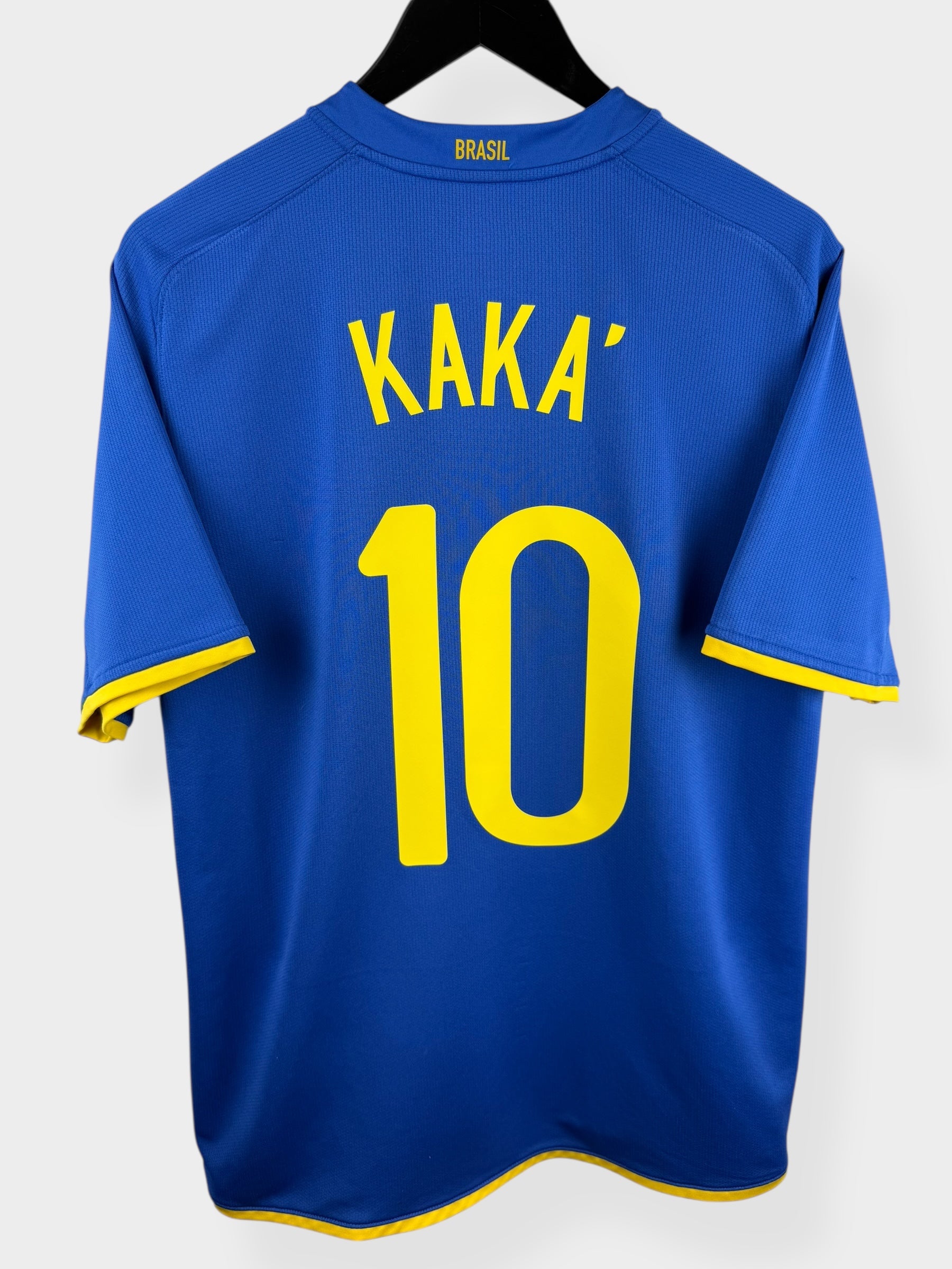 2008-10 BRAZIL AWAY SHIRT KAKA #10 M