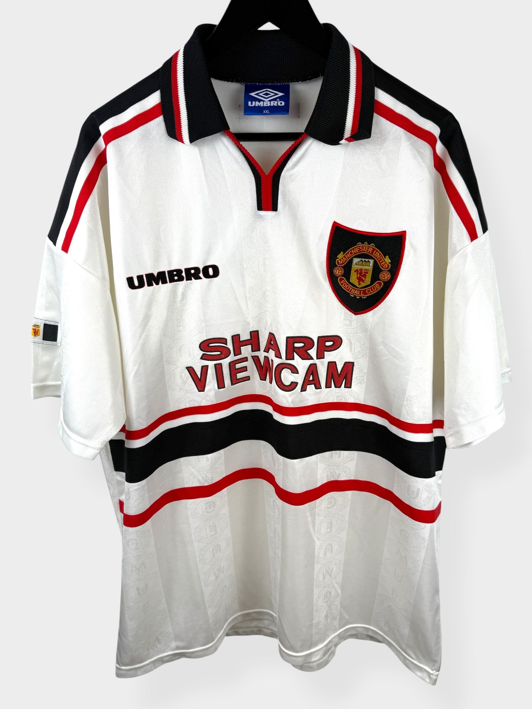 1997-99 MAILLOT EXTÉRIEUR DE MANCHESTER UNITED XXL