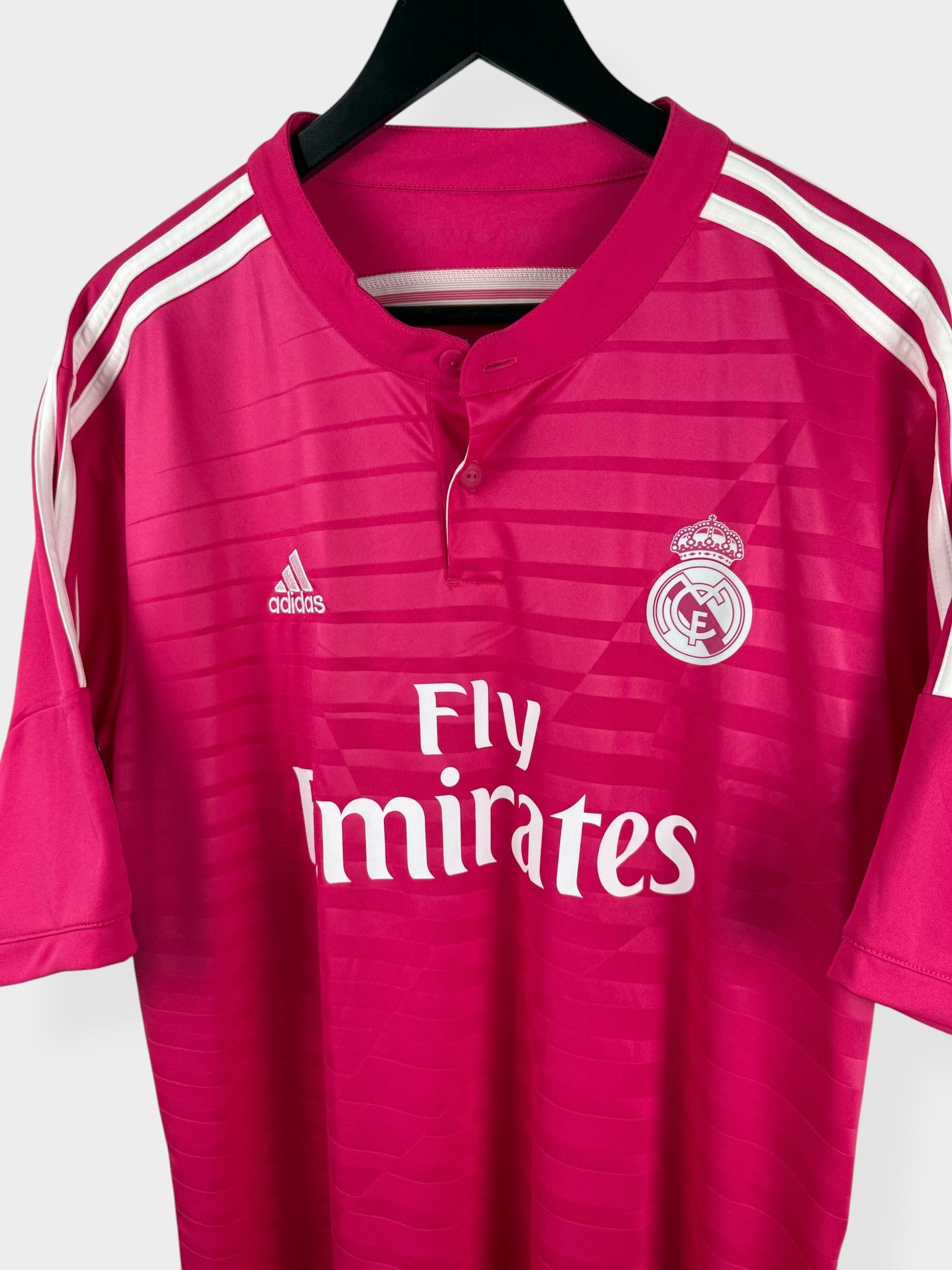 2014-15 REAL MADRID AUSWÄRTSTRIKOT RONALDO #7 XL