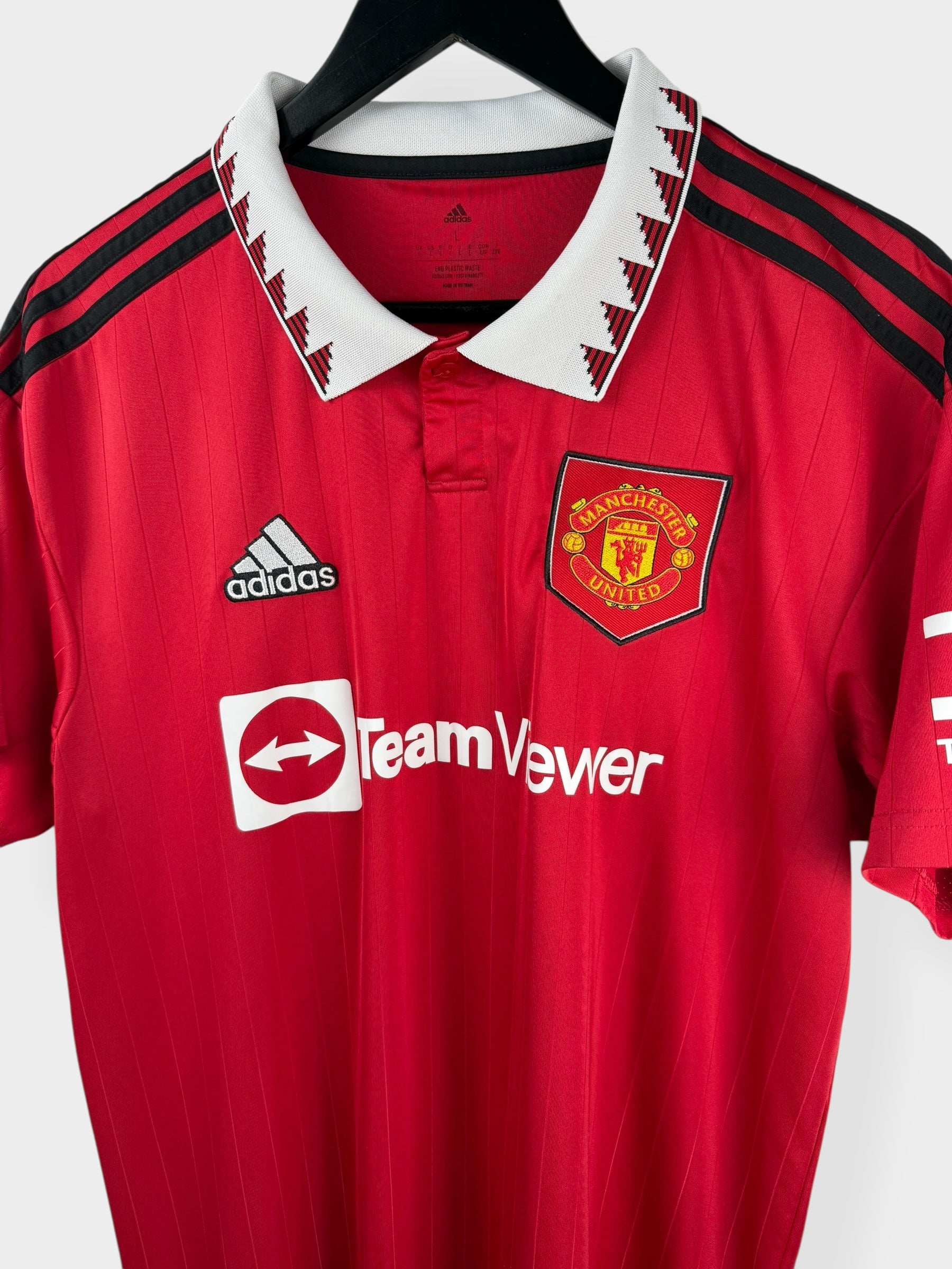 2022-23 MANCHESTER UNITED HOME SHIRT RONALDO #7 L