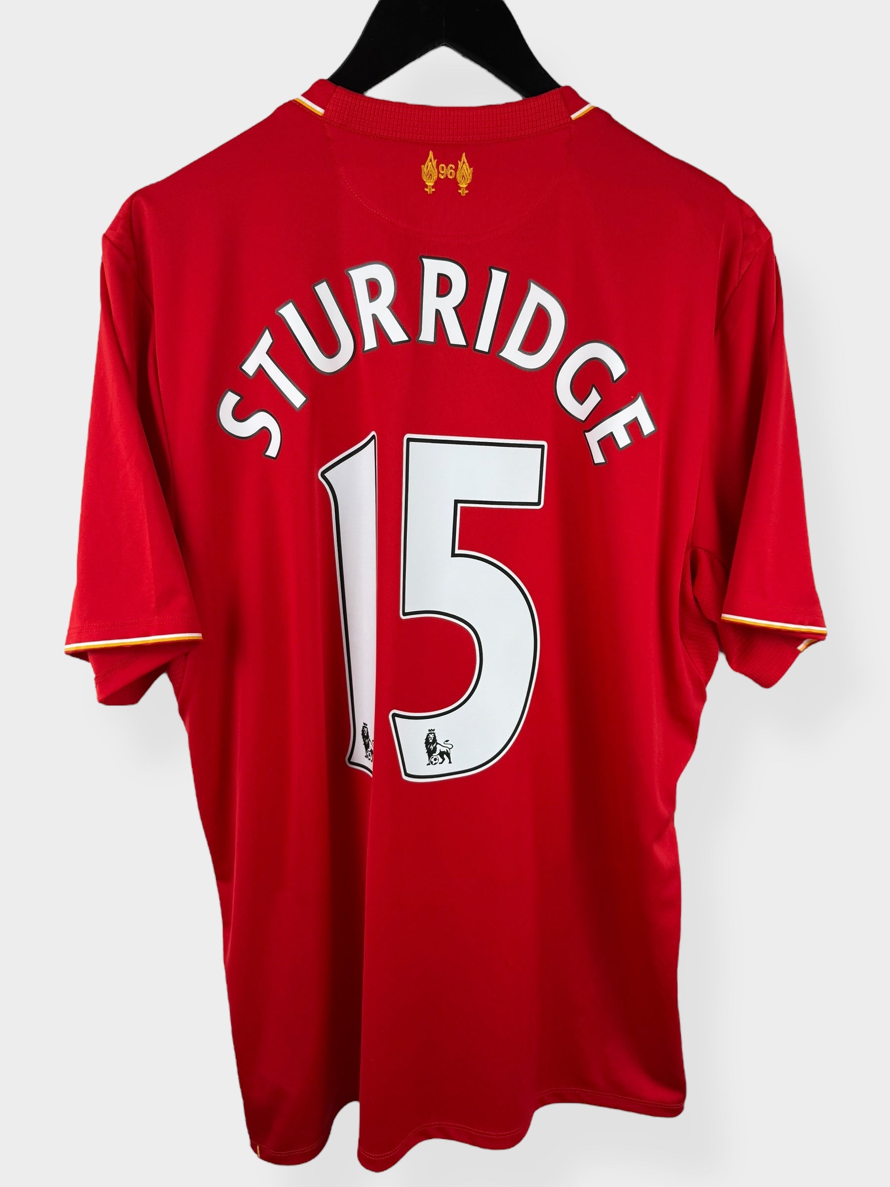 2015-16 LIVERPOOL THUISSHIRT STURRIDGE #15 L