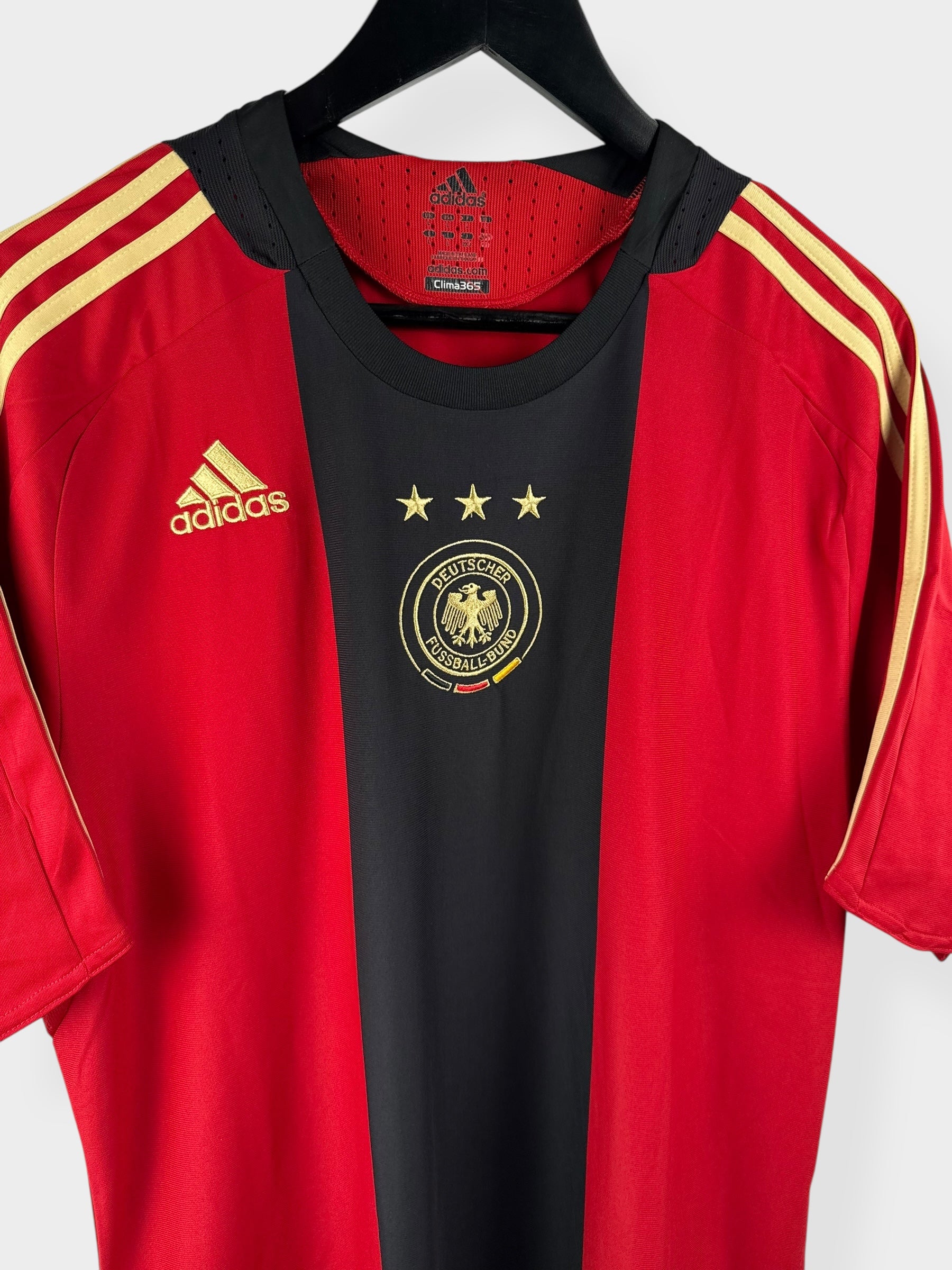2008-09 GERMANY AWAY SHIRT L - Authentic Football Club