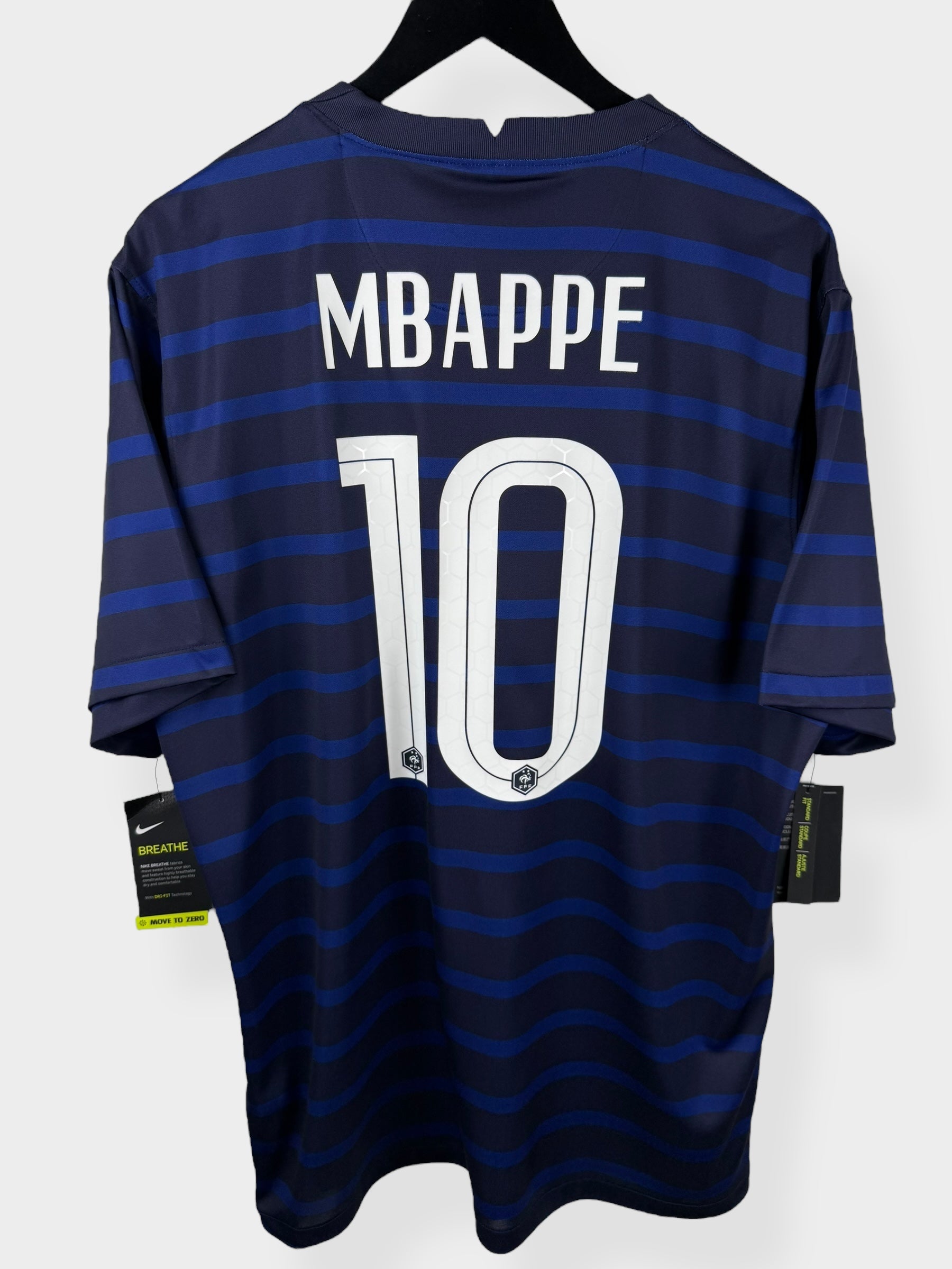 2020-21 FRANCE HOME SHIRT MBAPPE #10 XL - Authentic Football Club