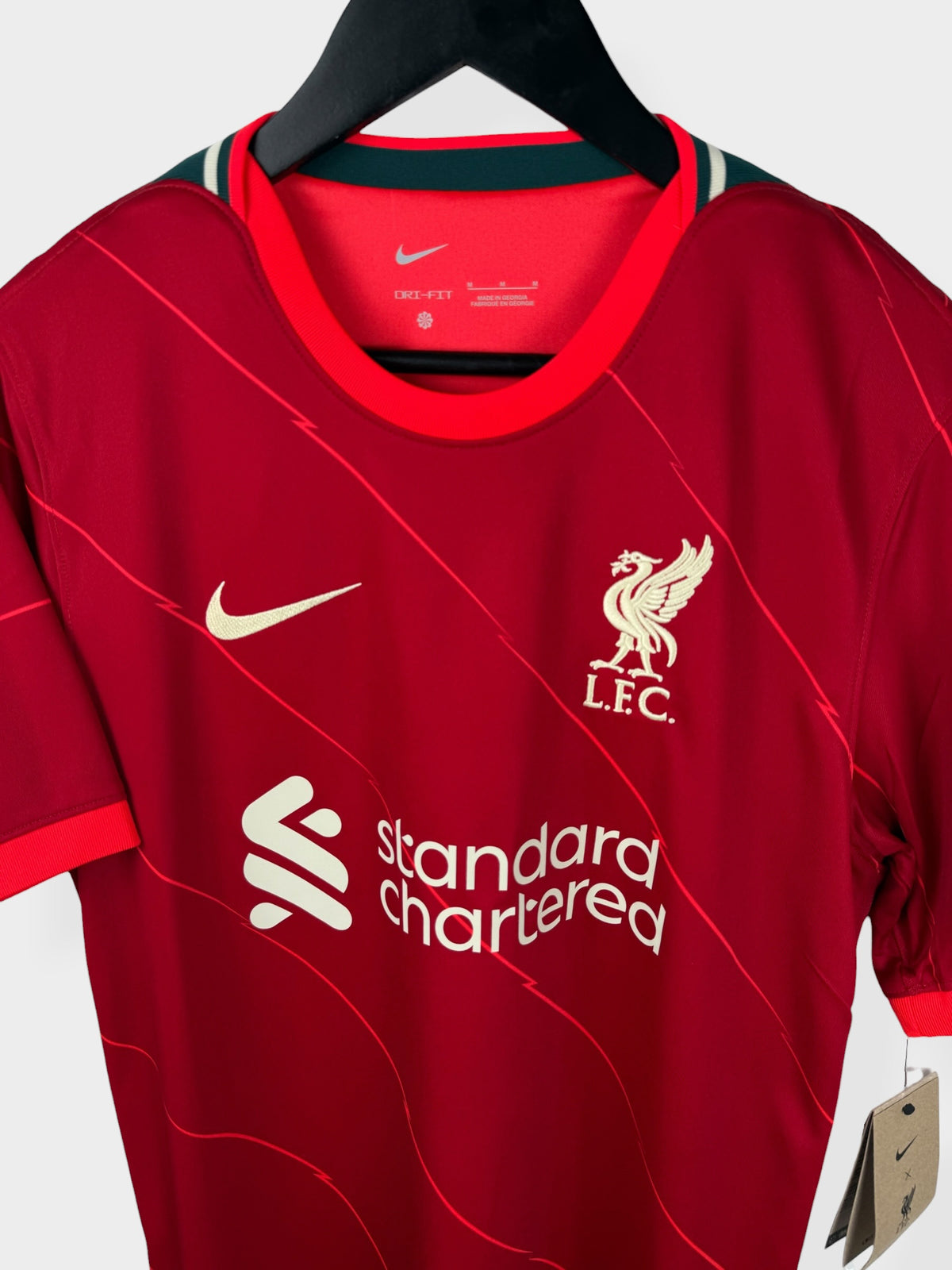 2021-22 LIVERPOOL HEIMTRIKOT VIRGIL #4 M