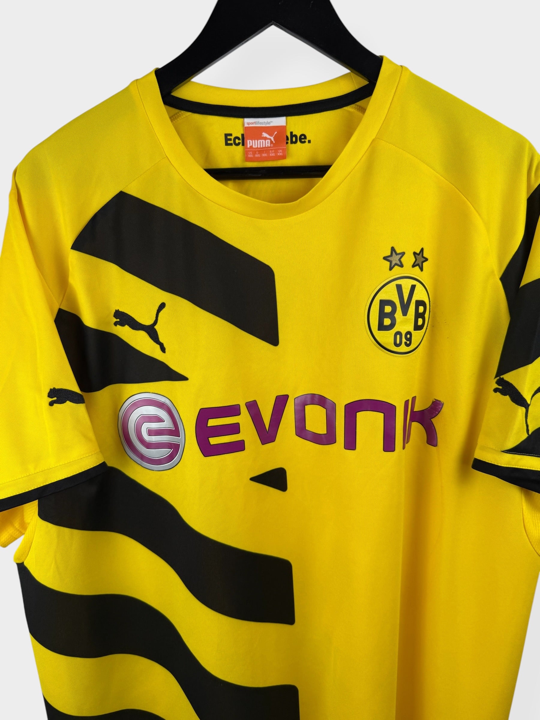 2014-15 BORUSSIA DORTMUND HEIMTRIKOT XXL