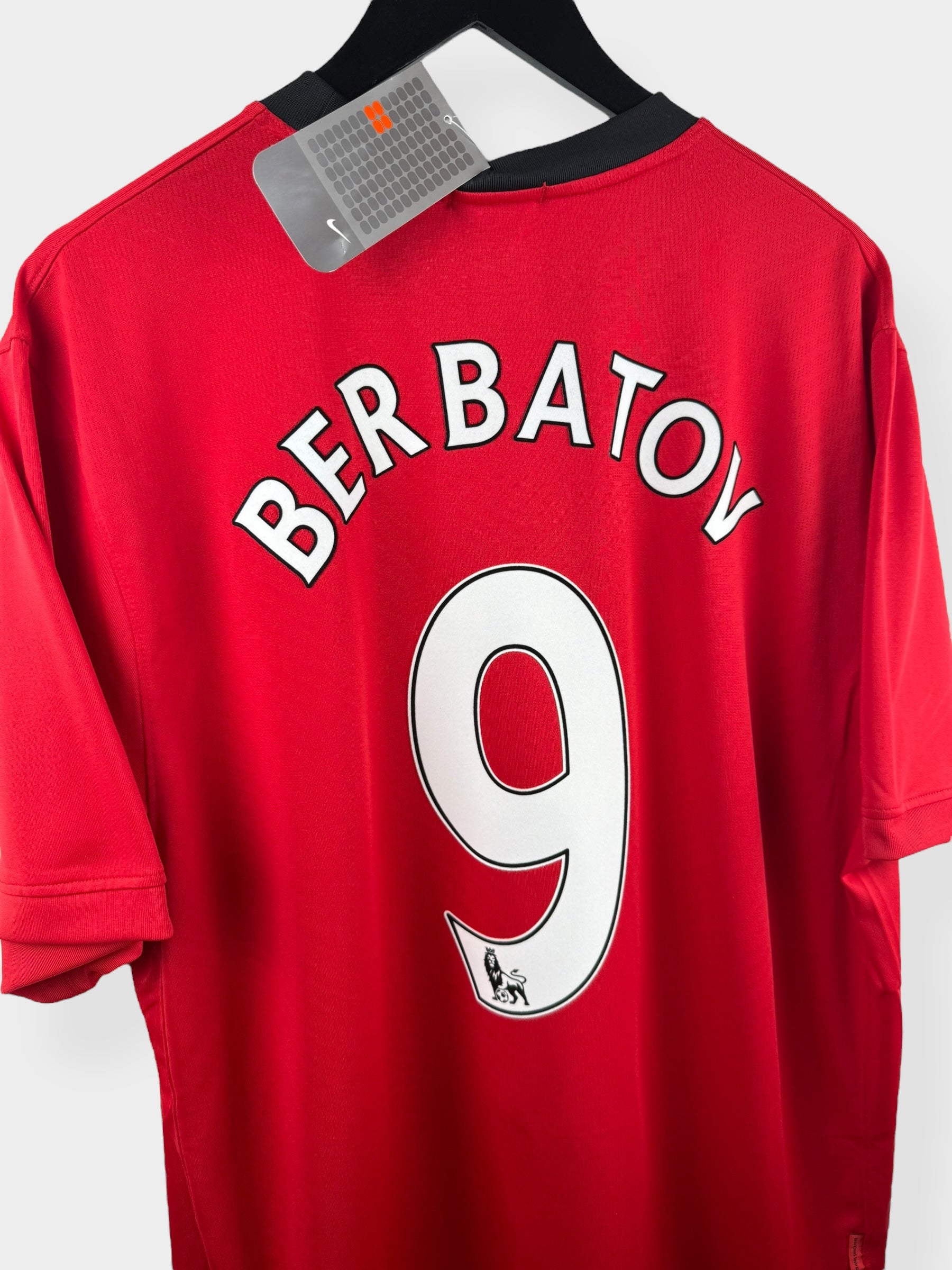 2009-10 MANCHESTER UNITED THUISSHIRT BERBATOV #9 XXL