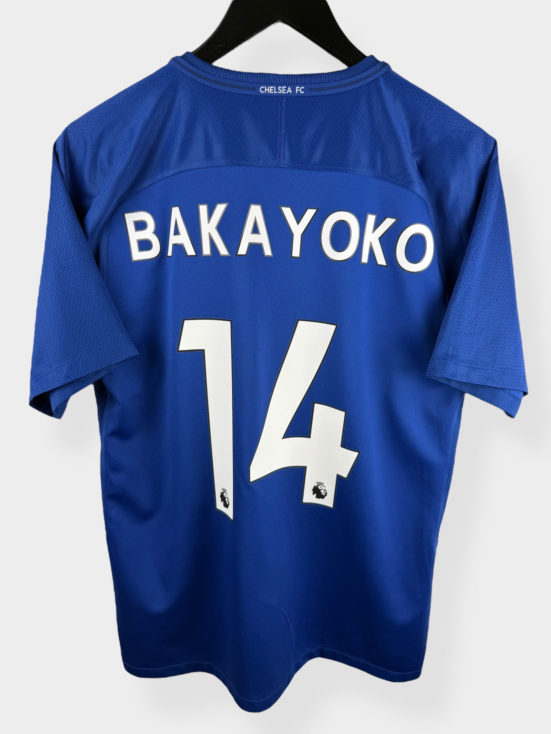 2017-18 CHELSEA HOME SHIRT BAKAYOKO #14 M - Authentic Football Club