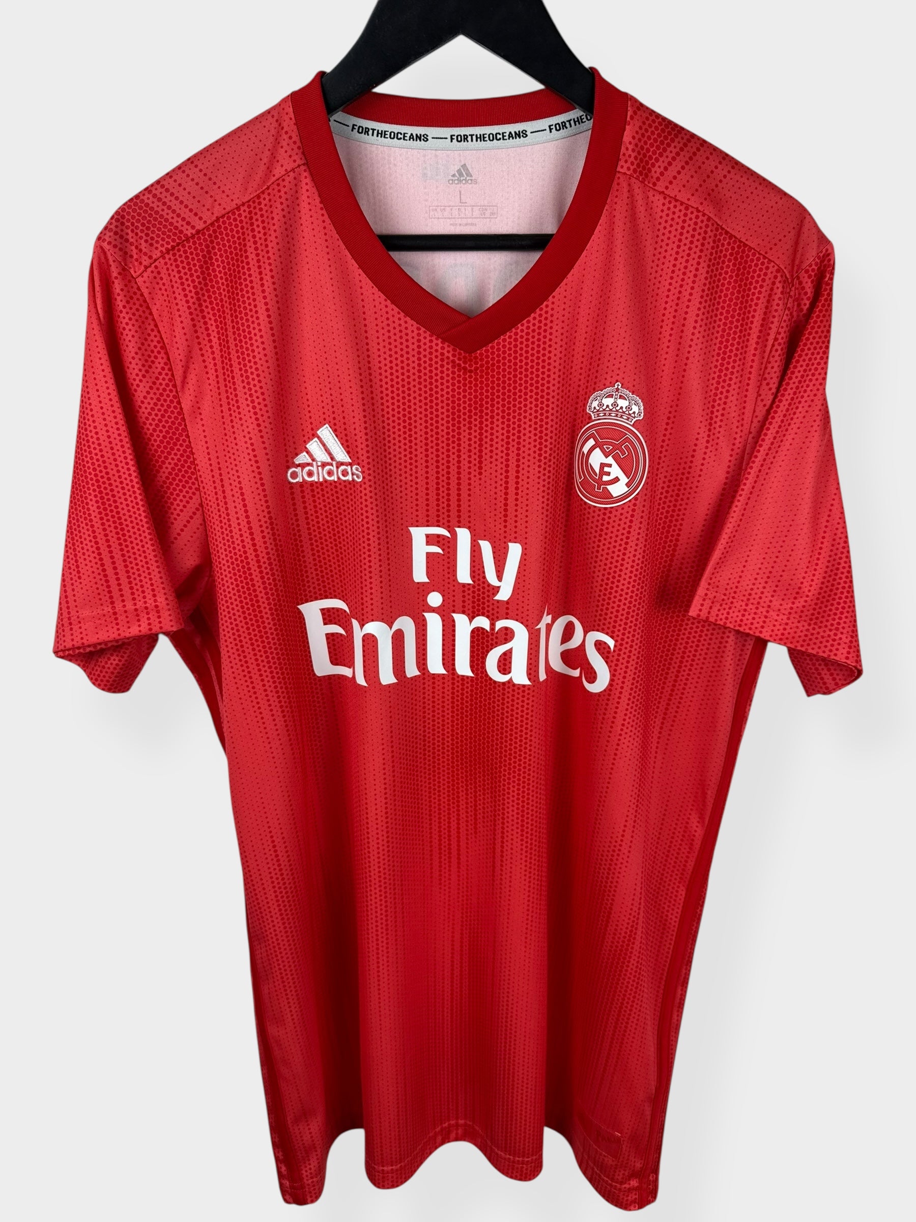 2018-19 REAL MADRID THIRD SHIRT MODRIC #10 L - Authentic Football Club