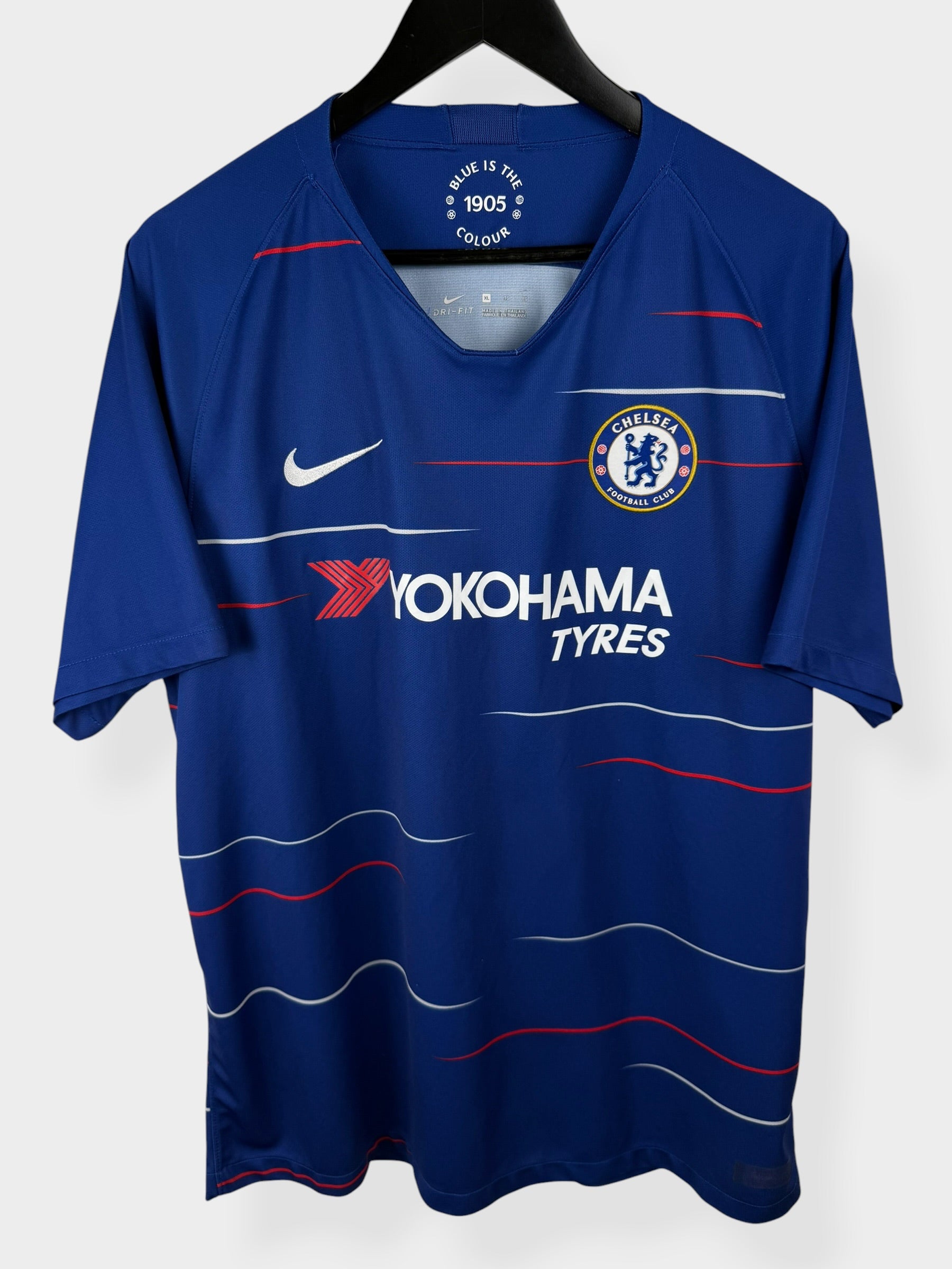 2018-19 CHELSEA HOME SHIRT HAZARD #10 XL