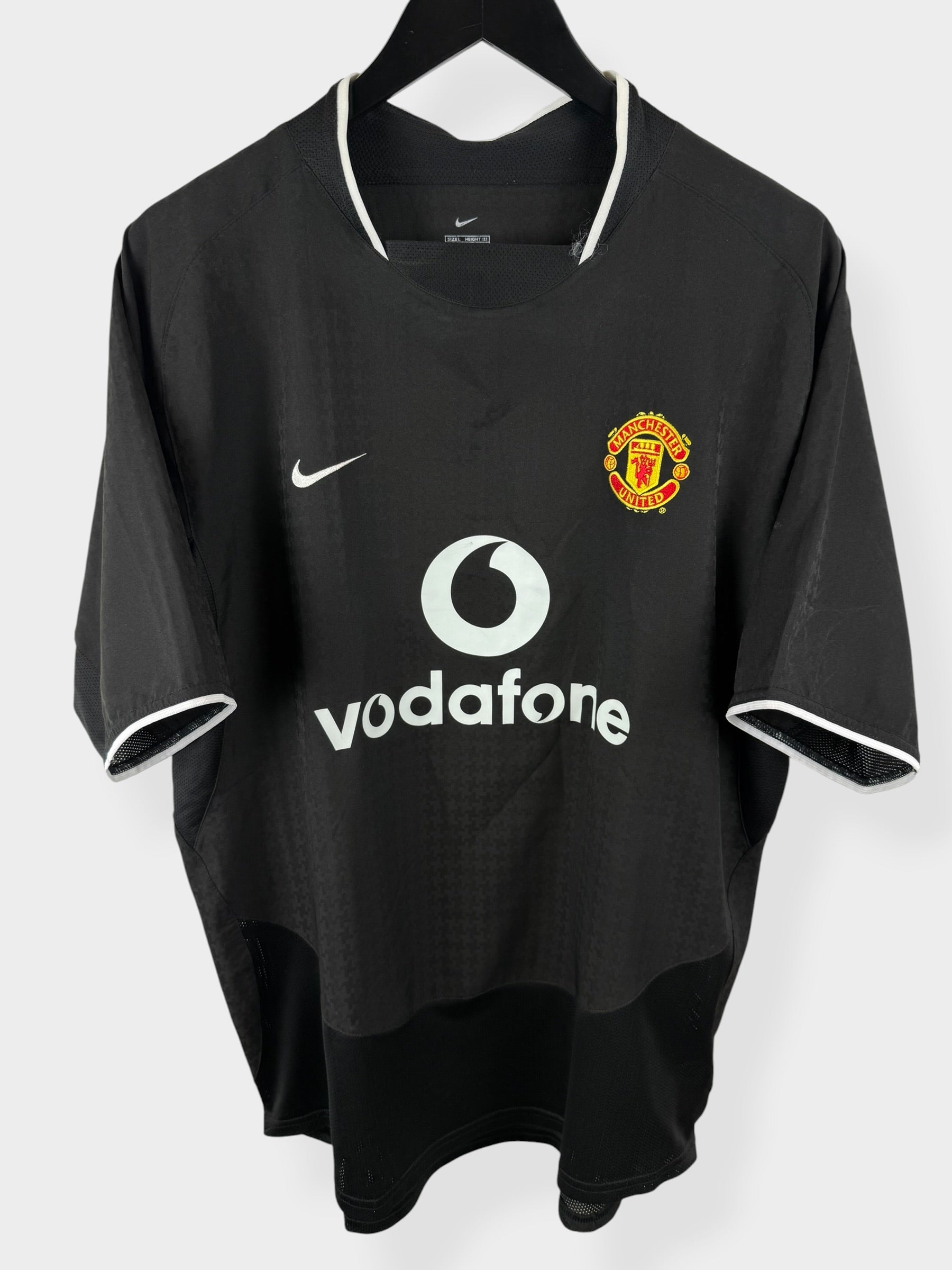 MAILLOT EXTÉRIEUR MANCHESTER UNITED 2003-05 RONALDO #7 L