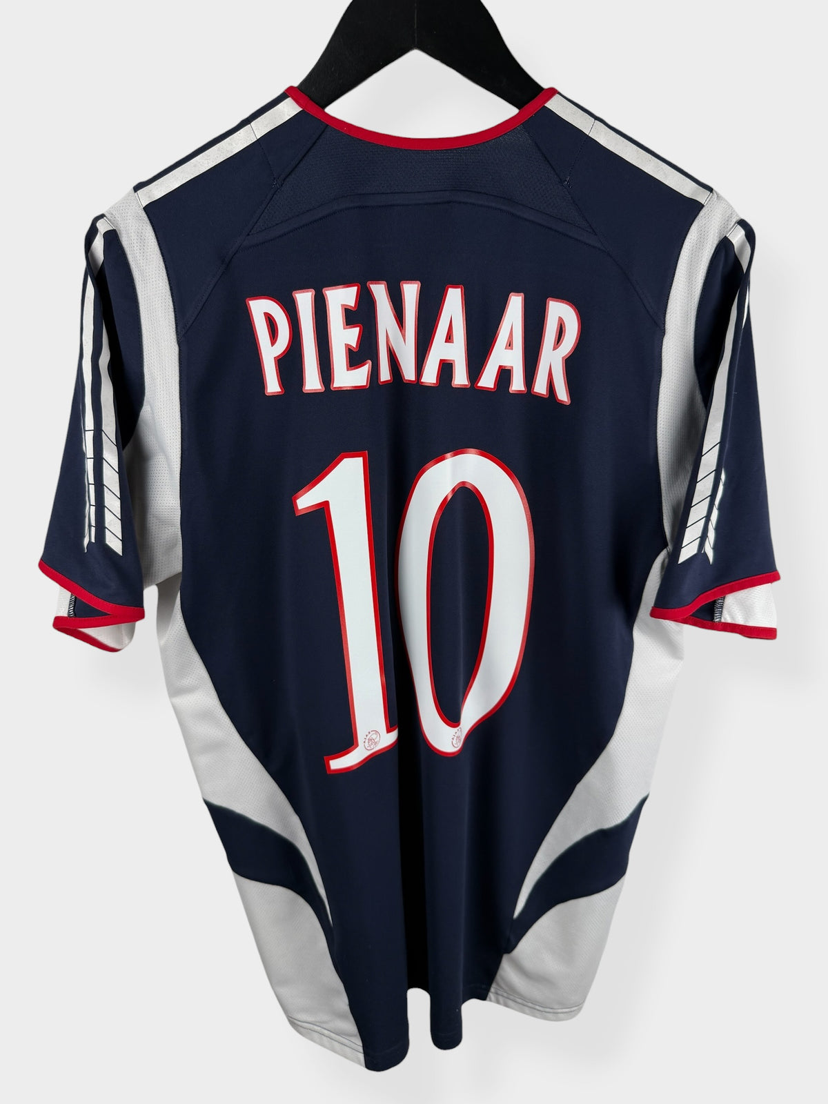 MAILLOT EXTÉRIEUR AJAX 2005-06 PIENAAR #10 M