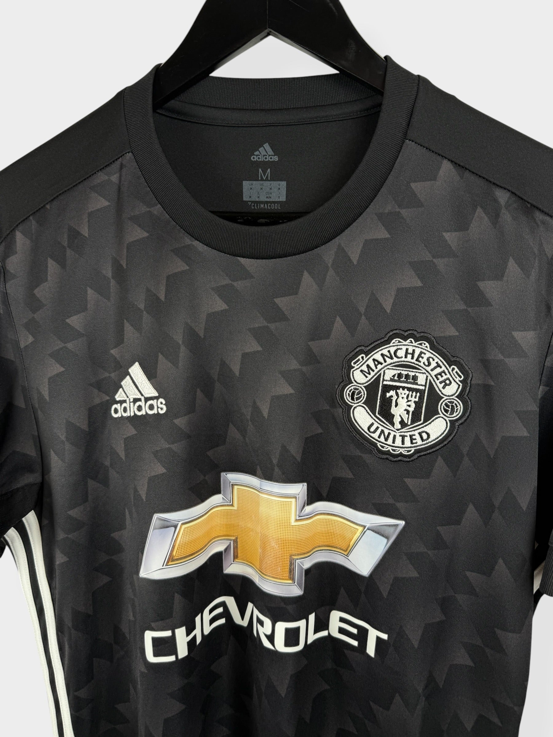 MAILLOT EXTÉRIEUR MANCHESTER UNITED 2017-18 POGBA #6 M