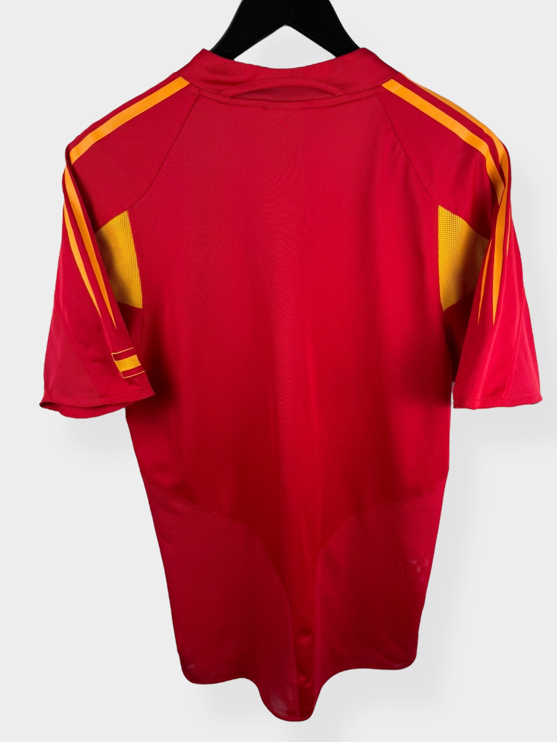 2004-06 SPAIN HOME SHIRT S - Authentic Football Club