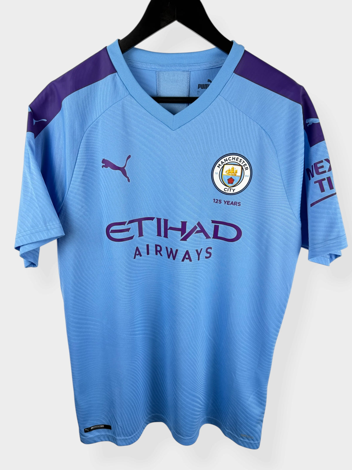 2019-20 MANCHESTER CITY HOME SHIRT KUN AGÜERO #10 L - Authentic Football Club