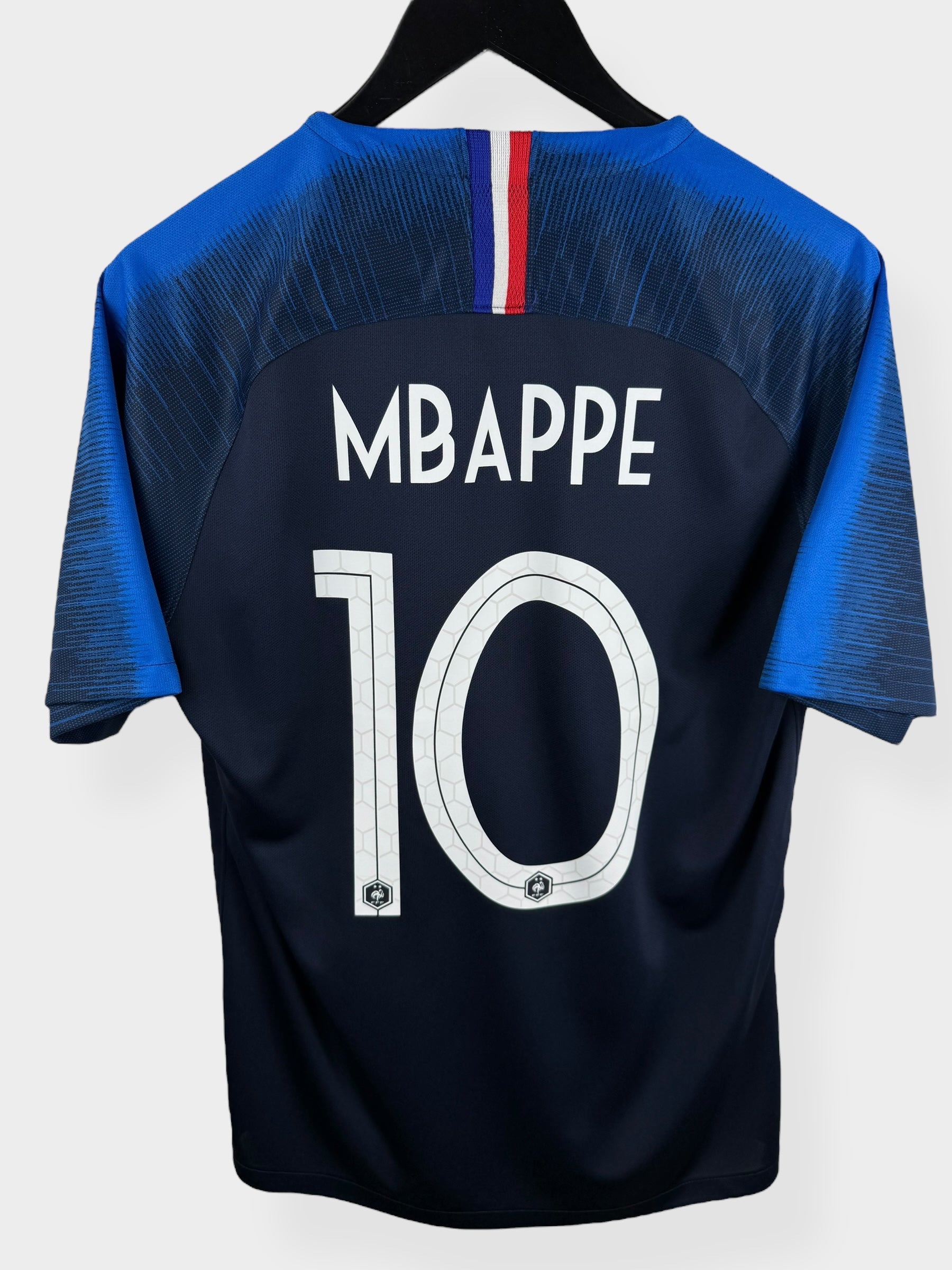 2018-19 FRANCE HOME SHIRT MBAPPE #10 M – 893872-451