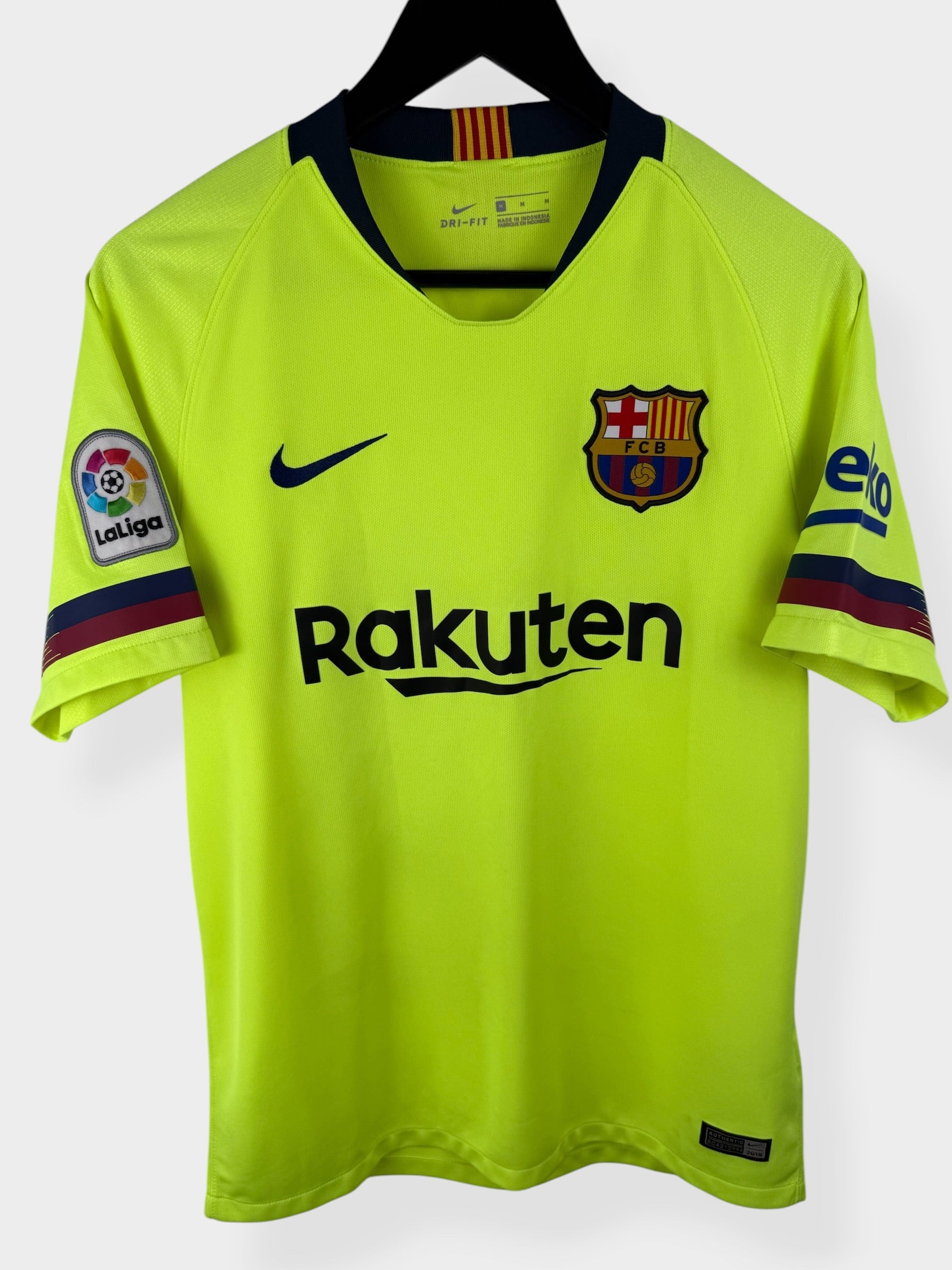 2018-19 BARCELONA AUSWÄRTSTRIKOT MESSI #10 M
