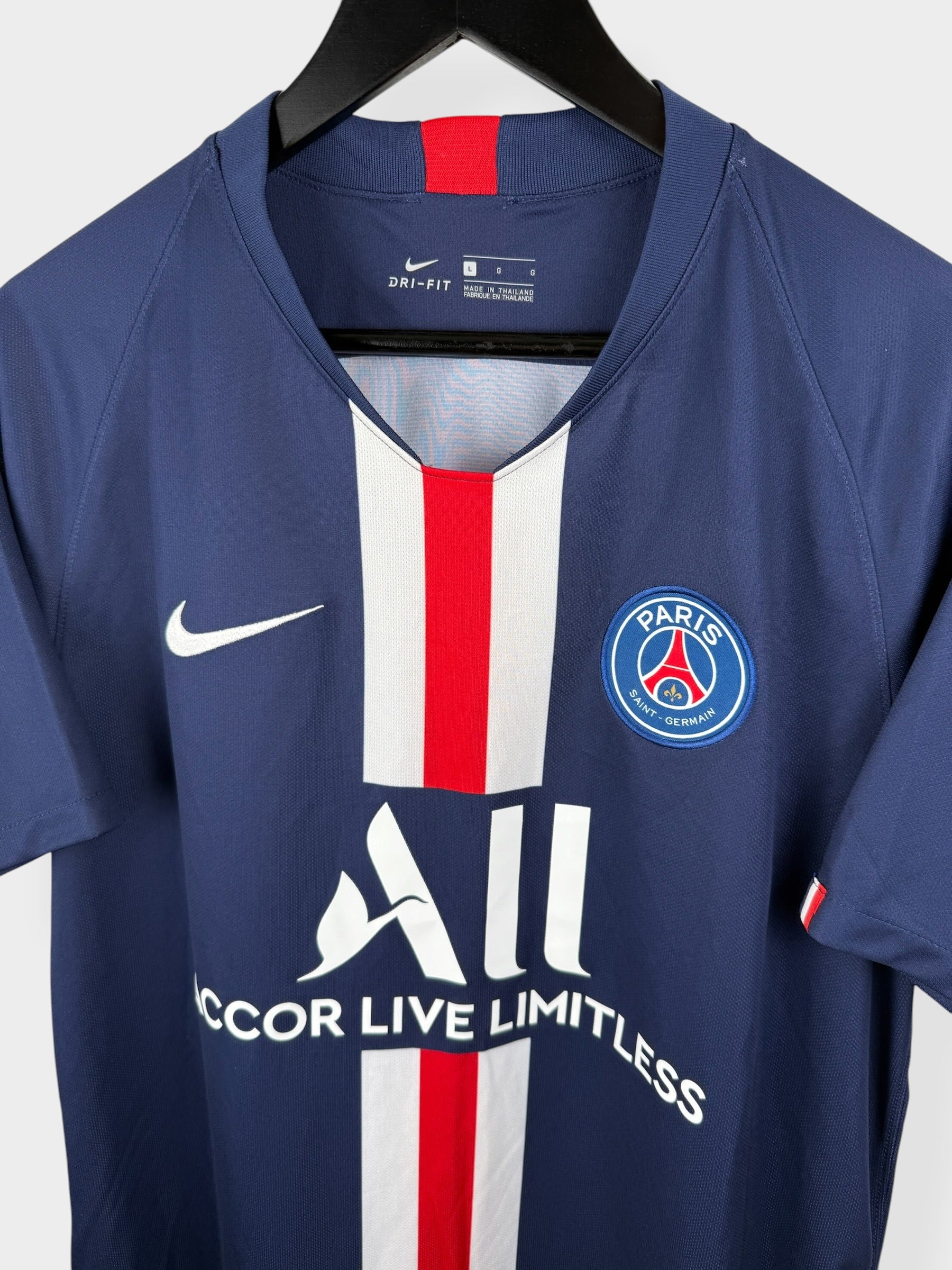 2019-20 PARIS SAINT-GERMAIN HOME SHIRT NEYMAR JR #10 L