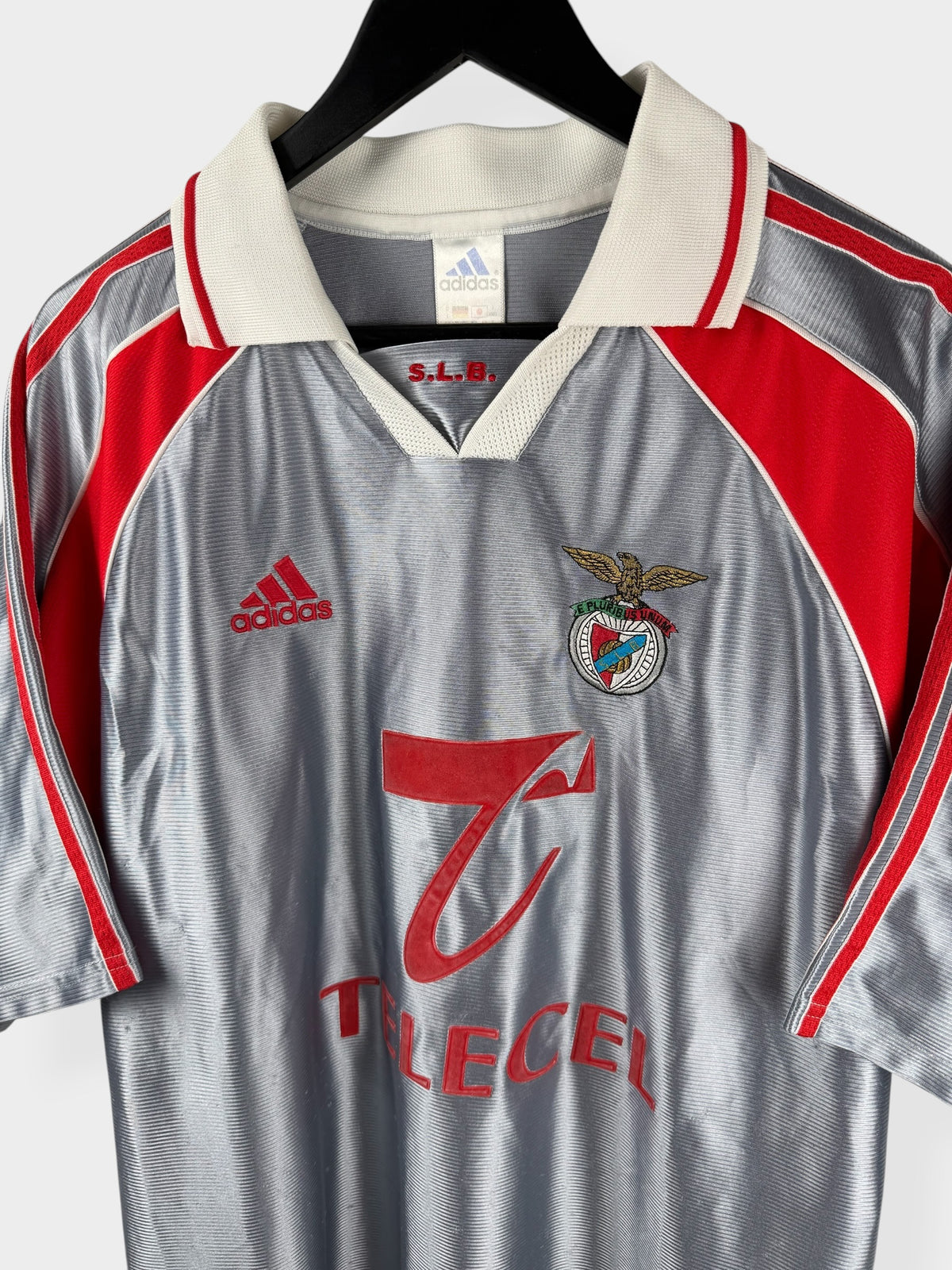 1999-00 BENFICA AWAY SHIRT L