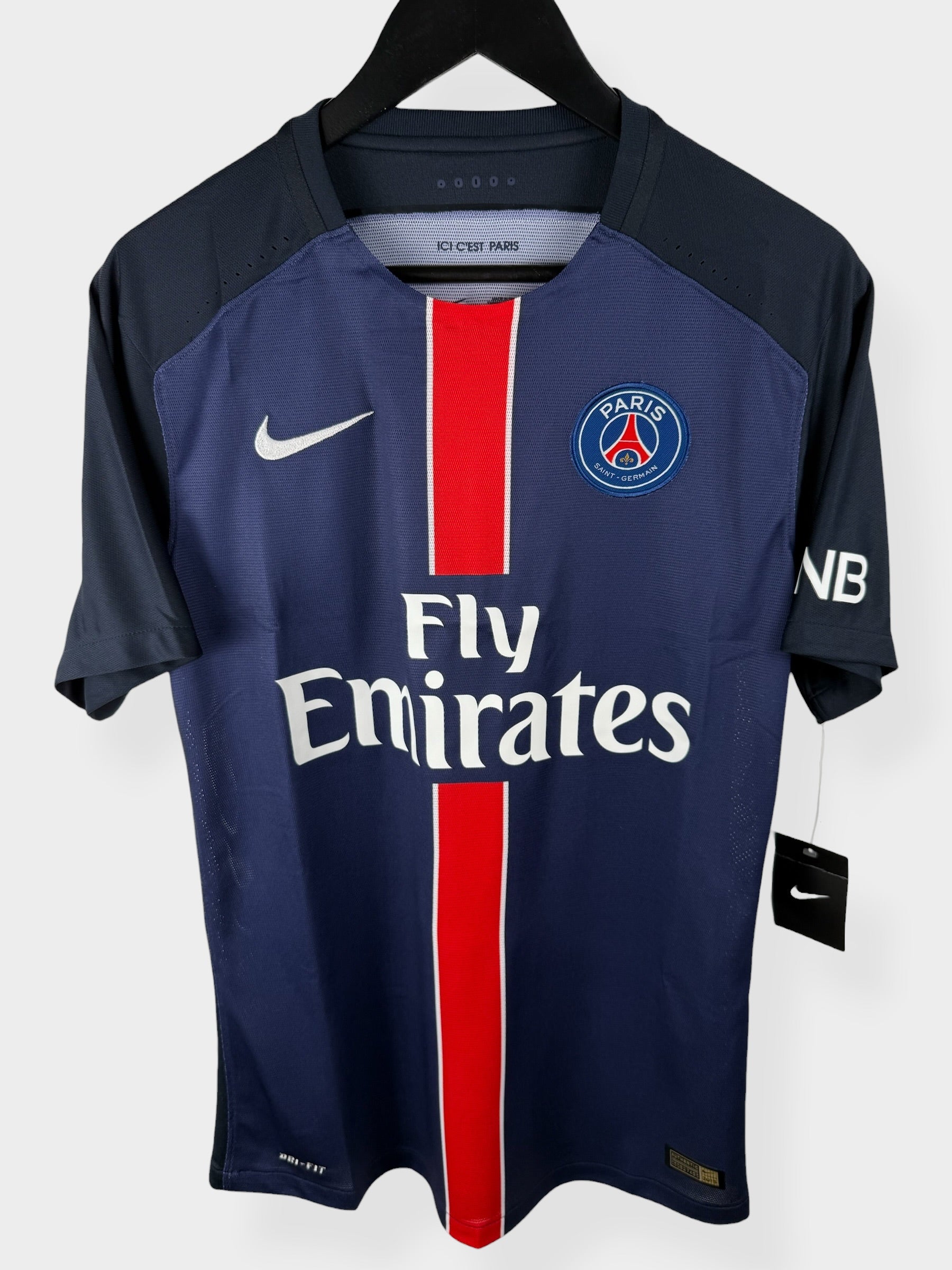 2015-16 PARIS SAINT-GERMAIN HEIMTRIKOT SPIELERVERSION IBRAHIMOVIC #10 M