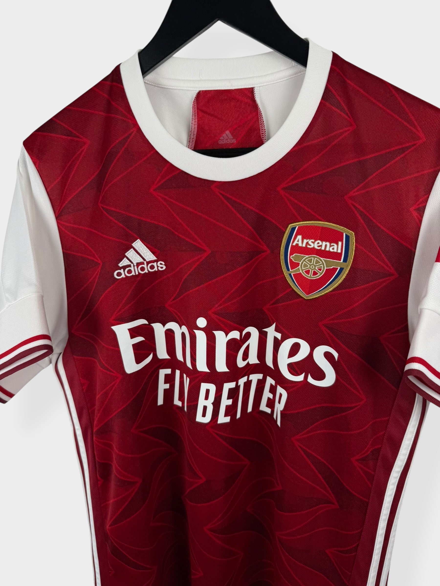 2020-21 ARSENAL HOME SHIRT AUBAMEYANG #14 M