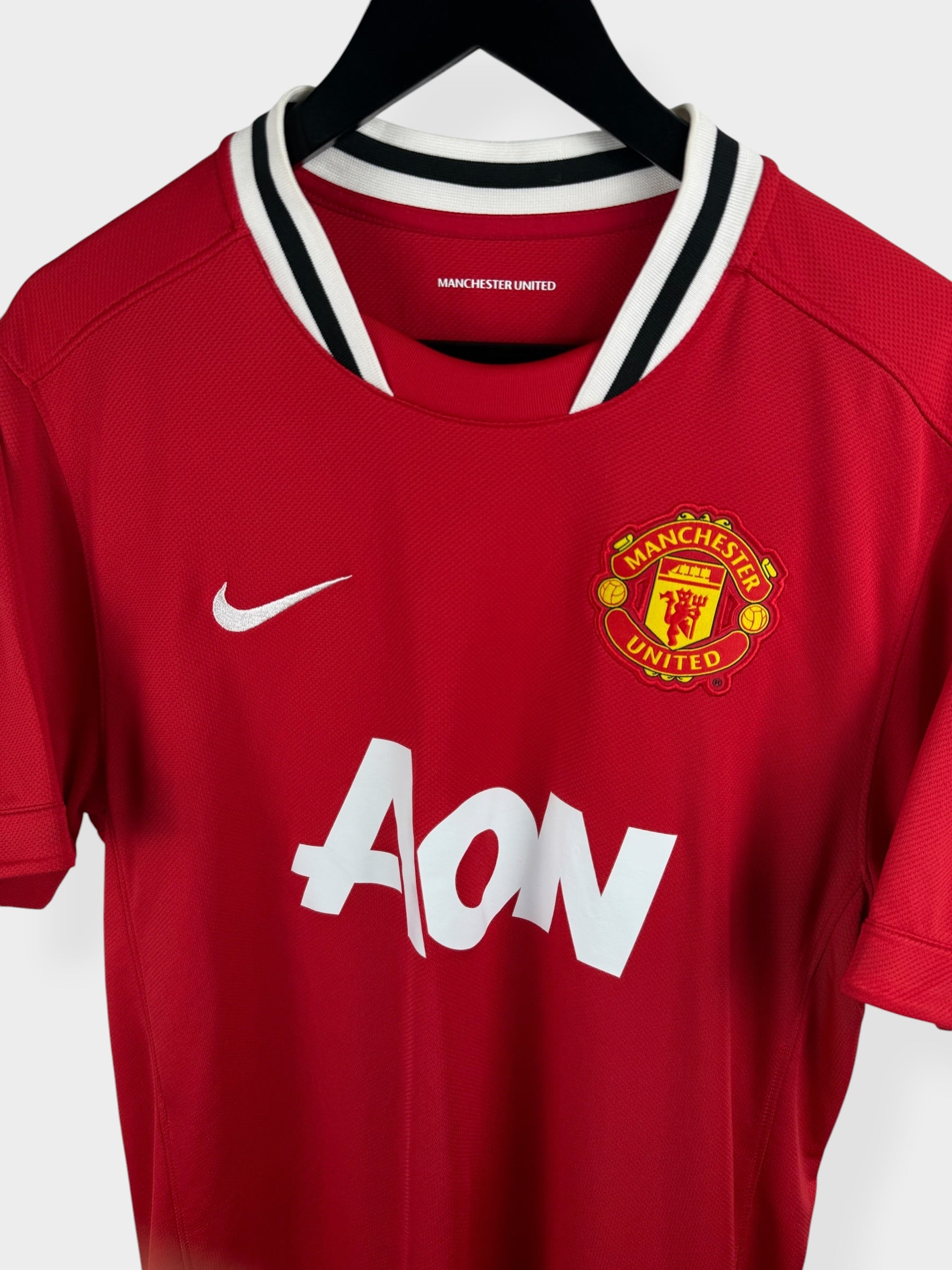 2011-12 MANCHESTER UNITED HOME SHIRT ROONEY #10 L