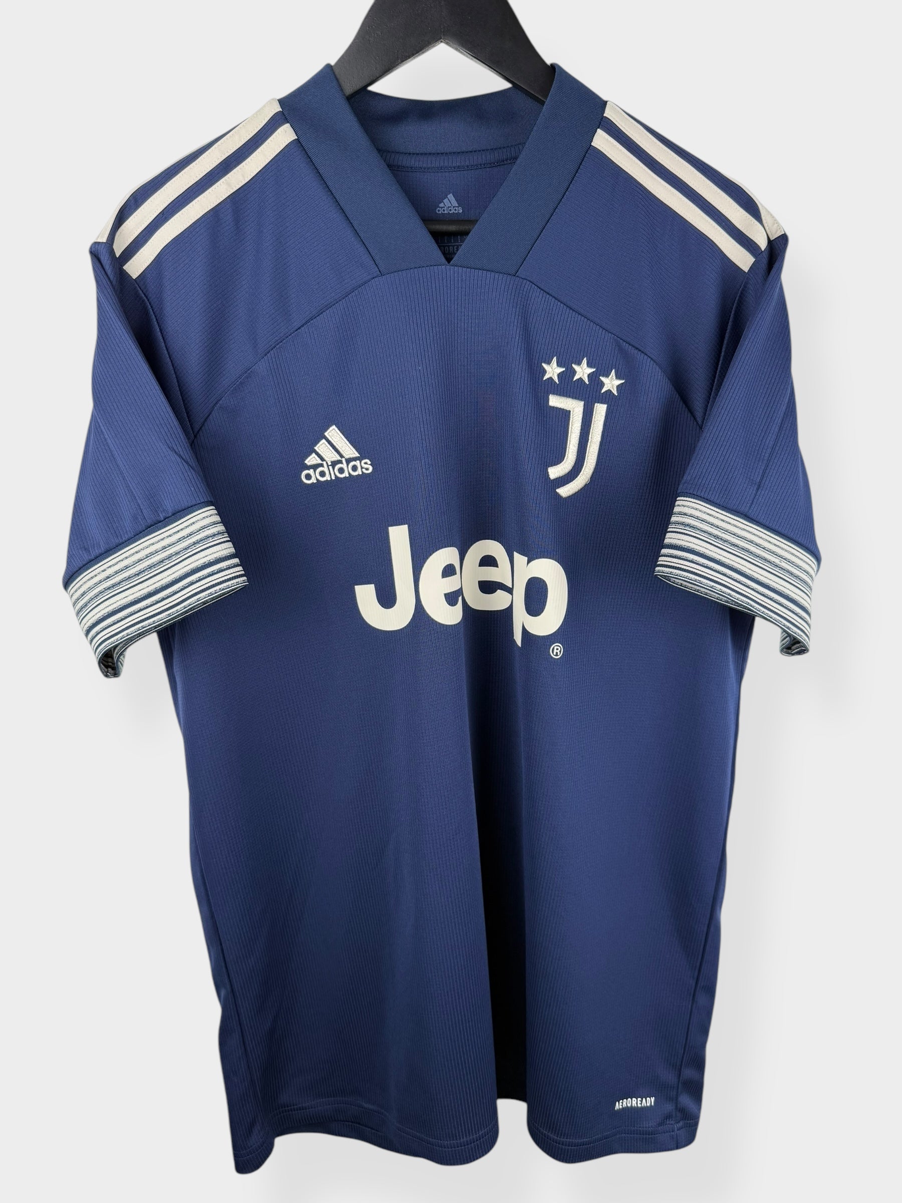 2020-21 JUVENTUS AWAY SHIRT CUADRADO #16 L
