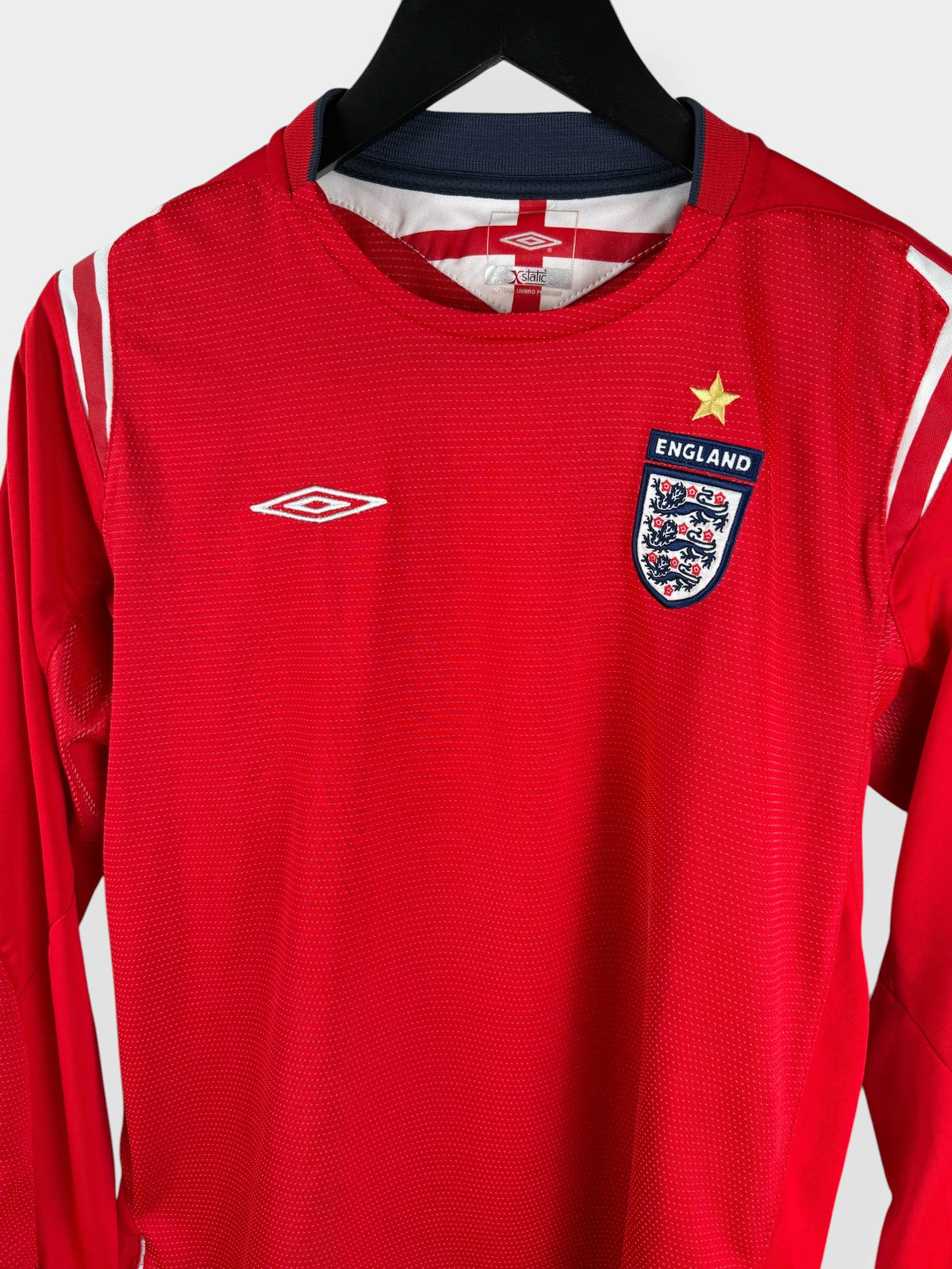2004-06 ENGLAND AUSWÄRTSTRIKOT LS S