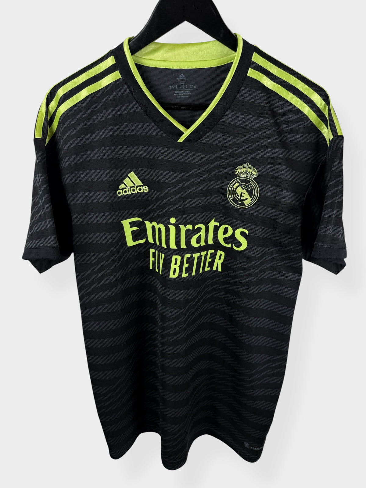 2022-23 REAL MADRID THIRD SHIRT VINI JR. #20 M