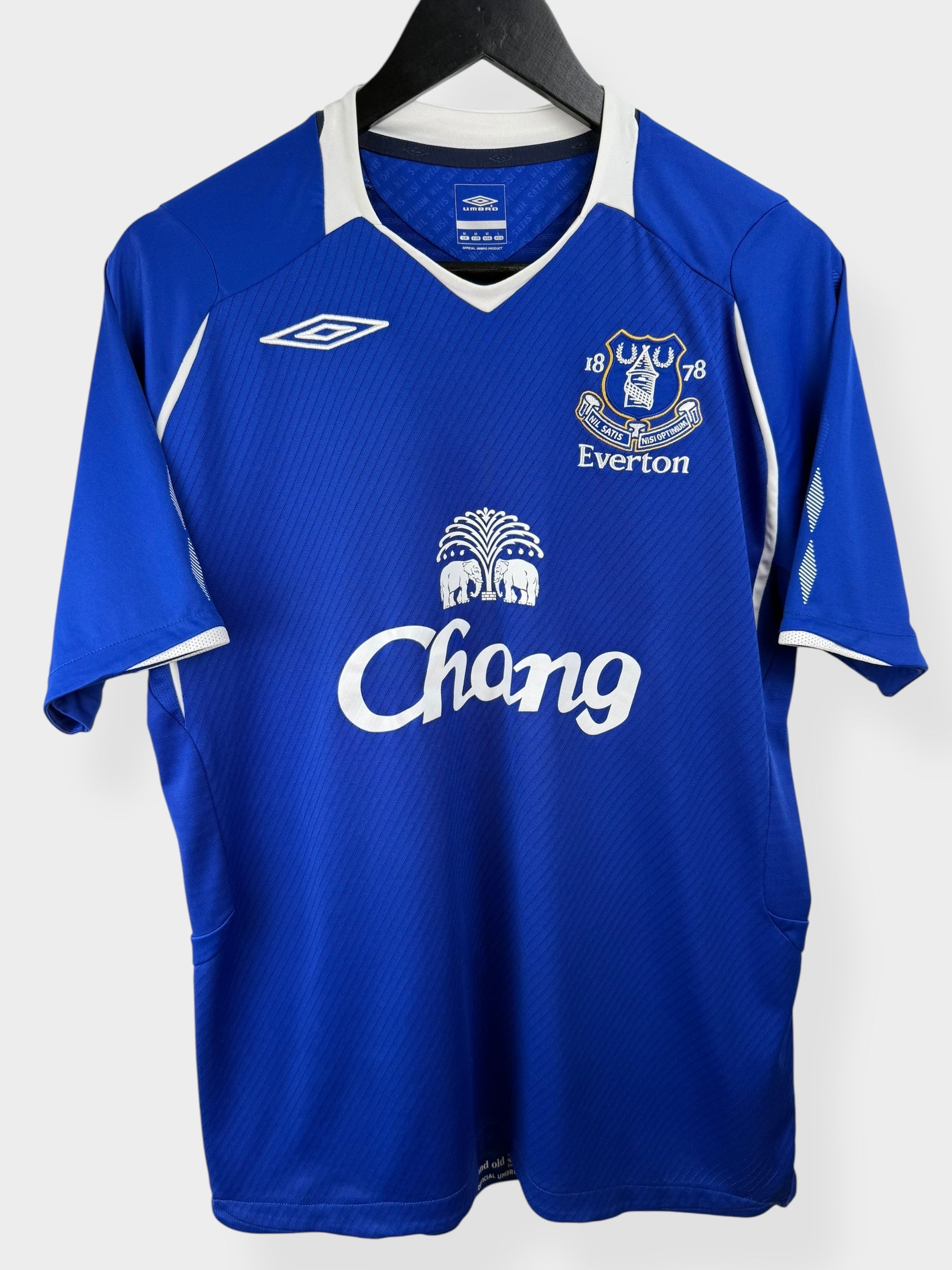 2008-09 EVERTON HEIMTRIKOT CAHILL #17 M