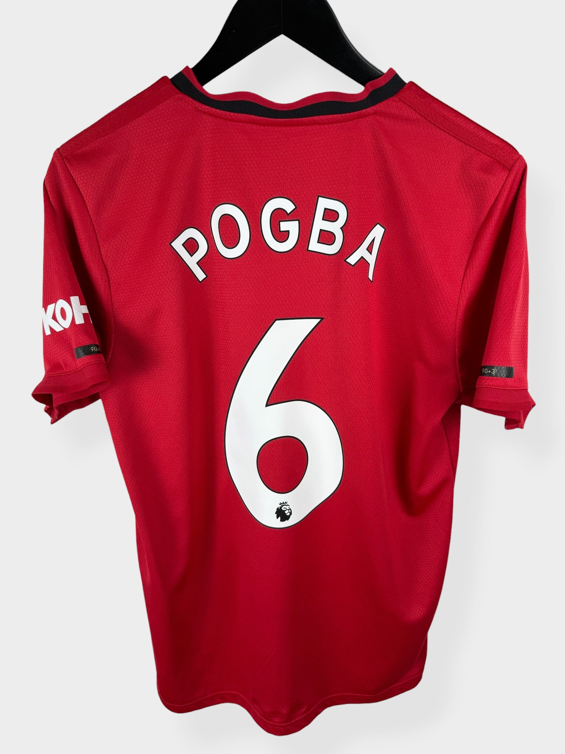 2019-20 MANCHESTER UNITED HOME SHIRT POGBA #6 M