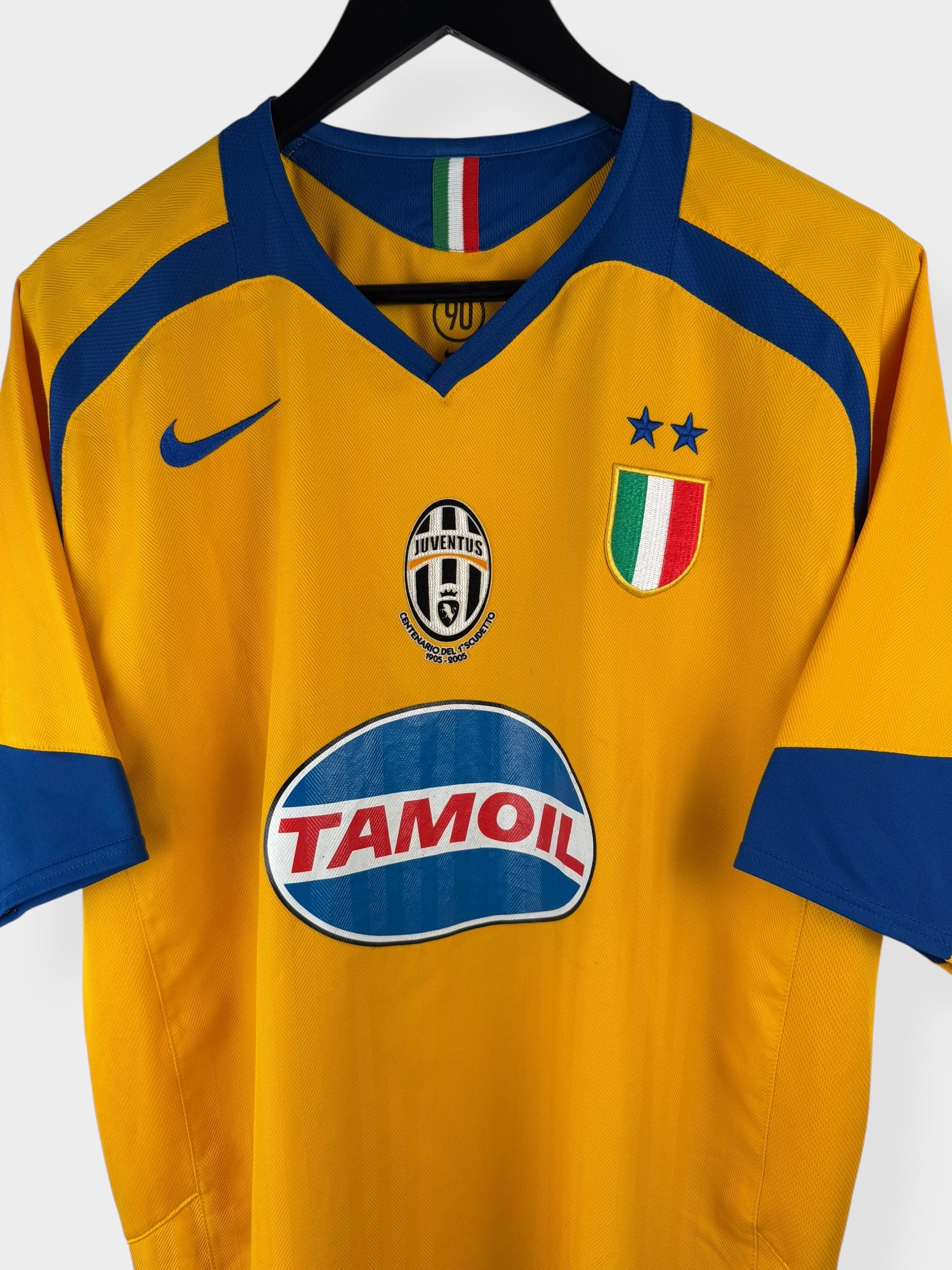 2005-06 JUVENTUS THIRD SHIRT IBRAHIMOVIC #9 L