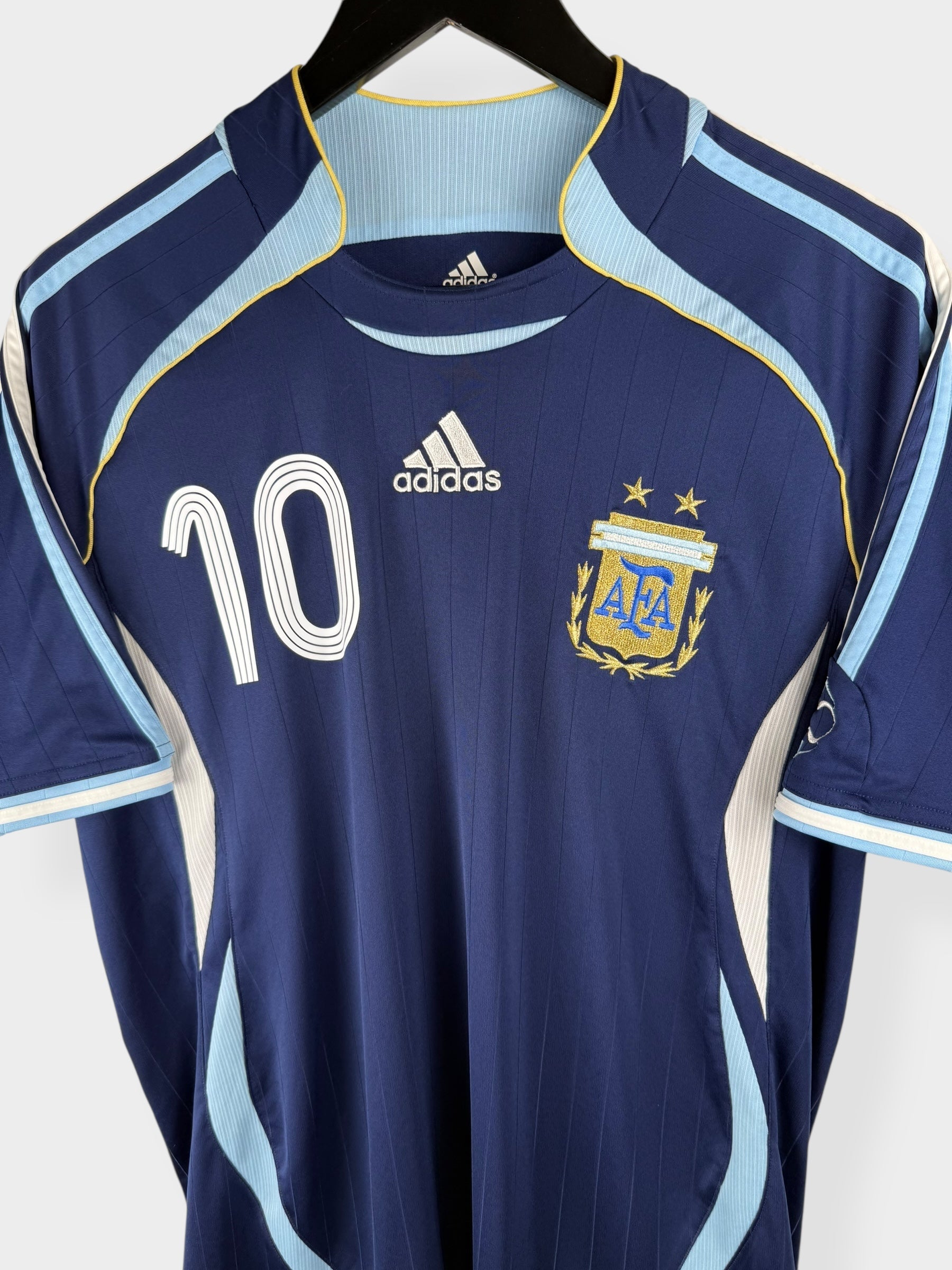 2006-07 ARGENTINIË UITSHIRT RIQUELME #10 M