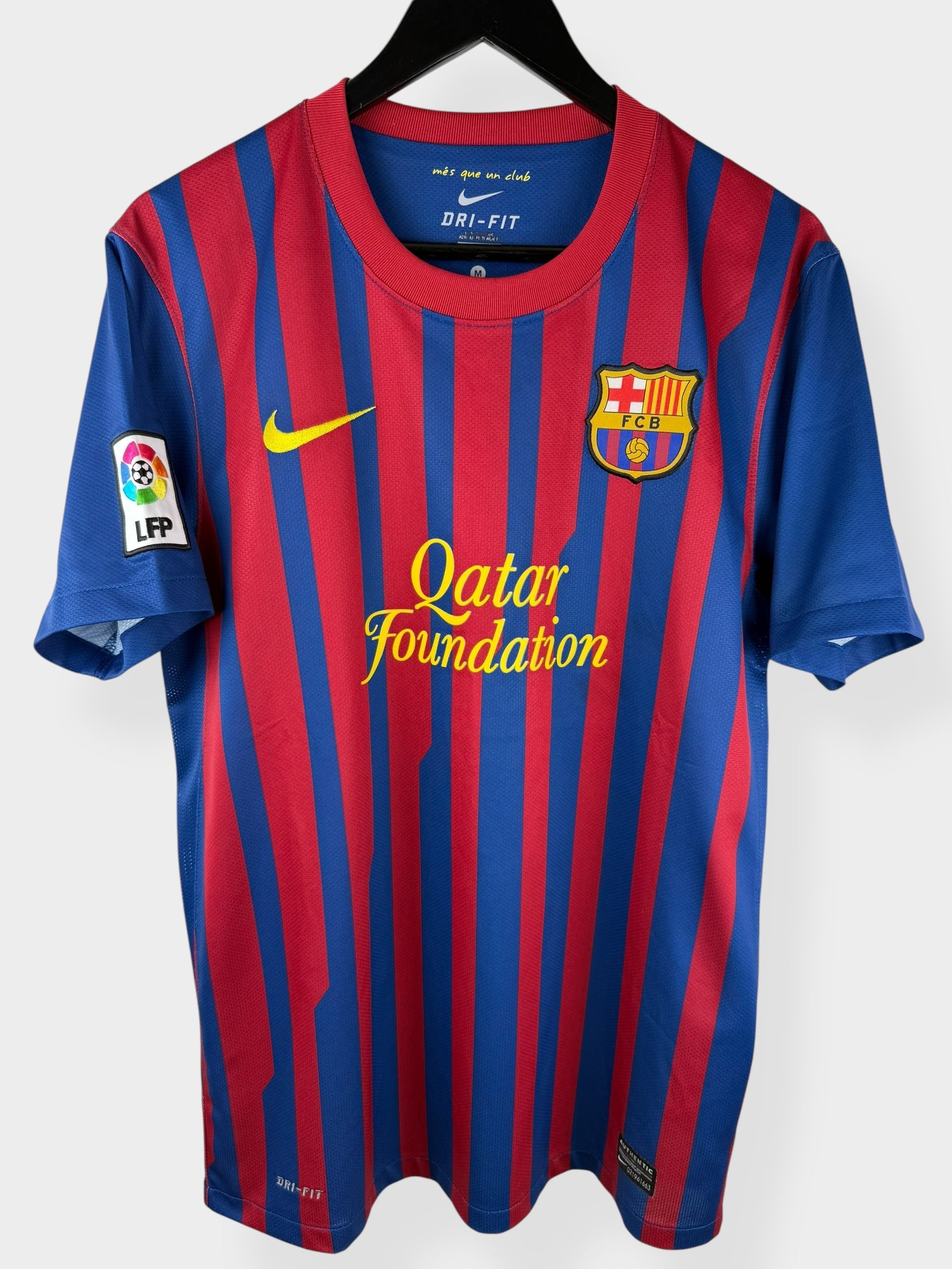 2011-12 BARCELONA HOME SHIRT MESSI #10 M