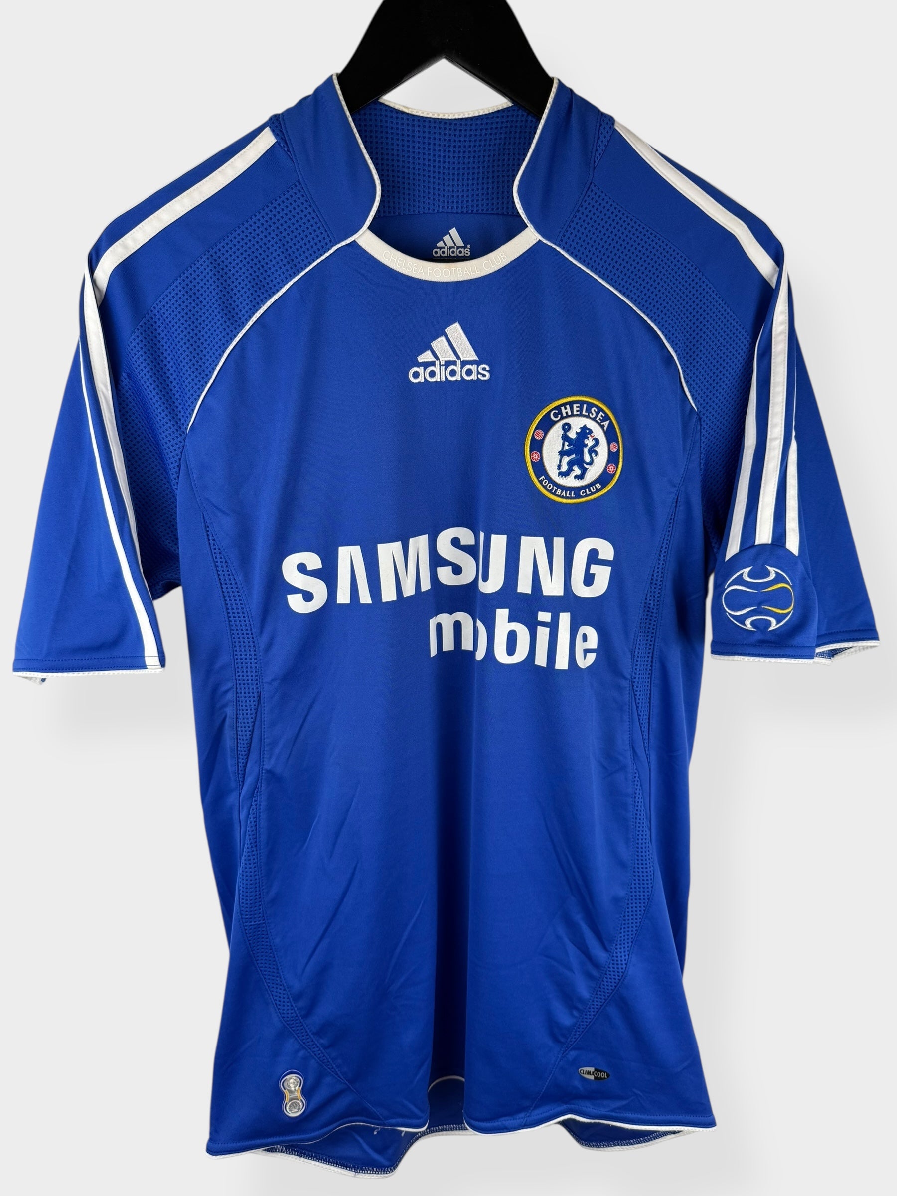 2006-08 CHELSEA HOME SHIRT ESSIEN #5 S